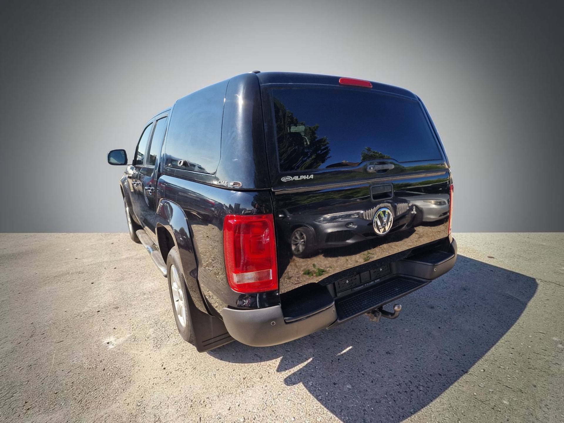VW Amarok 2.0 BiTDI Highline 4Motion permanent 24Mt Gara MFK Neu AHK 2.8t-image-1