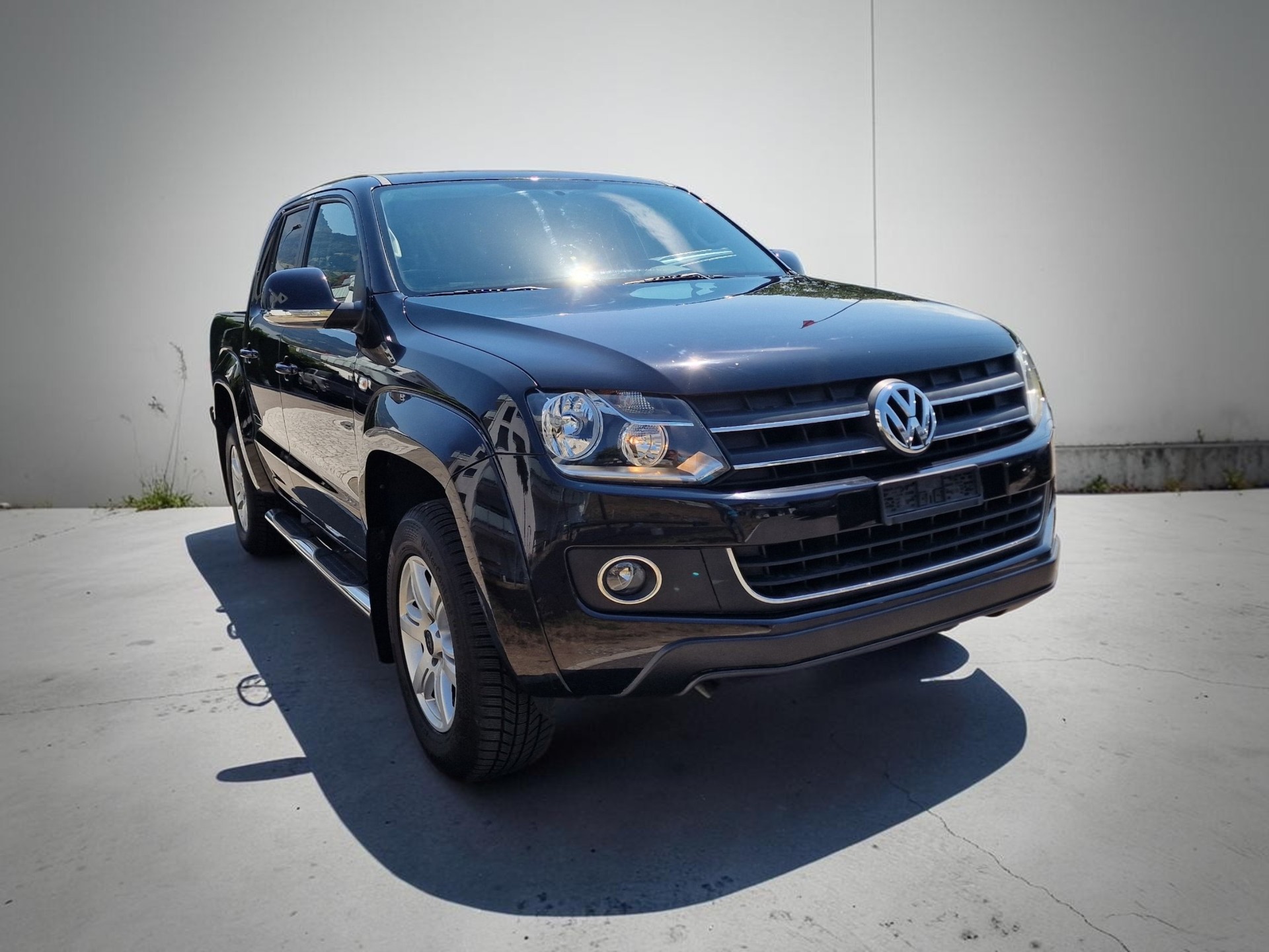 VW Amarok 2.0 BiTDI Highline 4Motion permanent 24Mt Gara MFK Neu AHK 2.8t-showroom-element-1