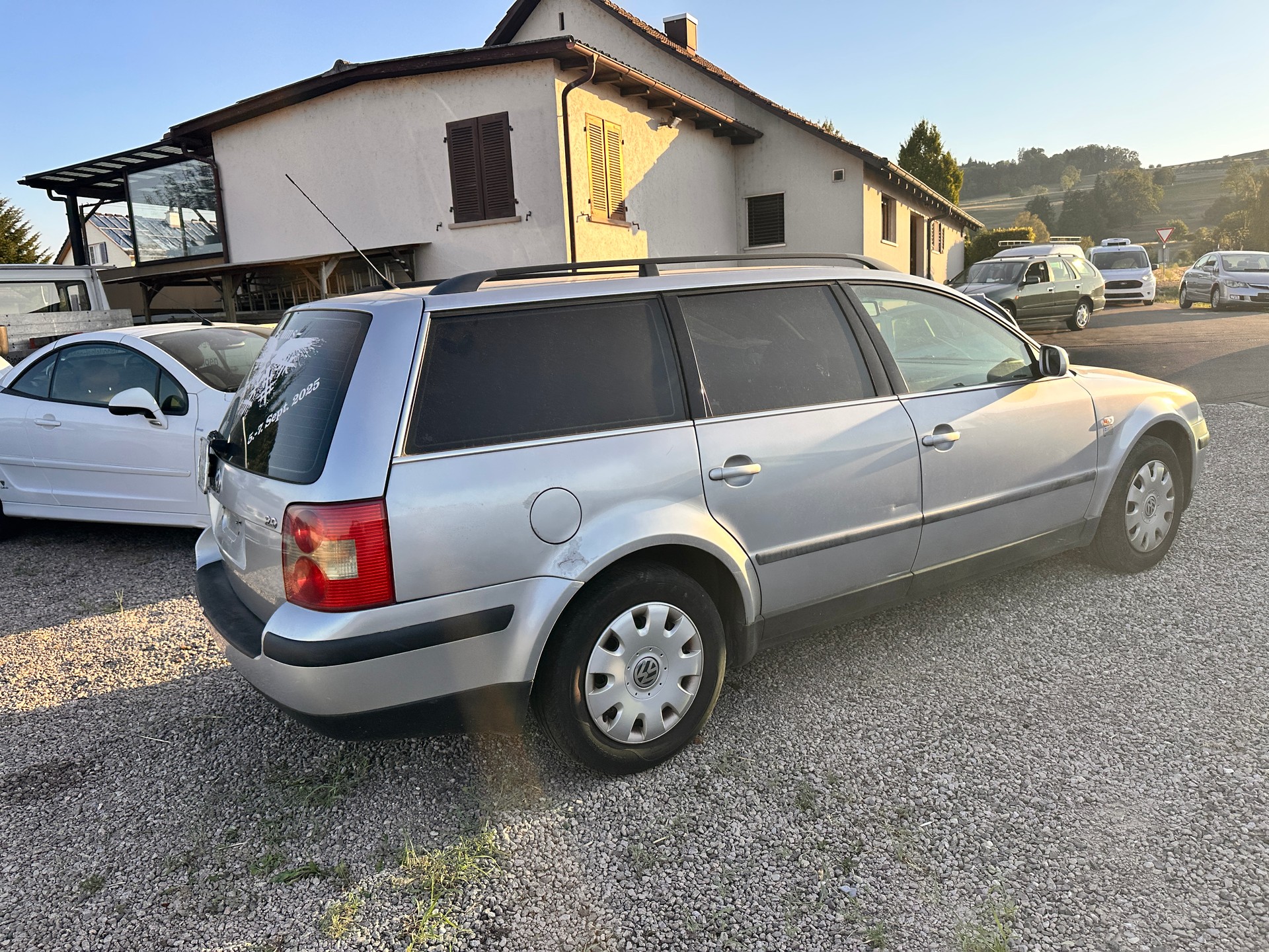 VW Passat Variant 2.0 Comfortline-image-1