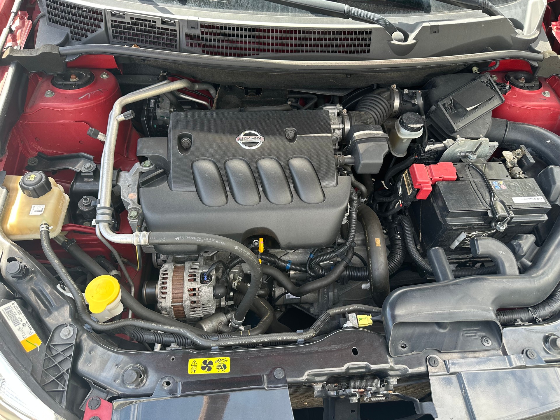 NISSAN Qashqai 2.0 4WD acenta-image-9