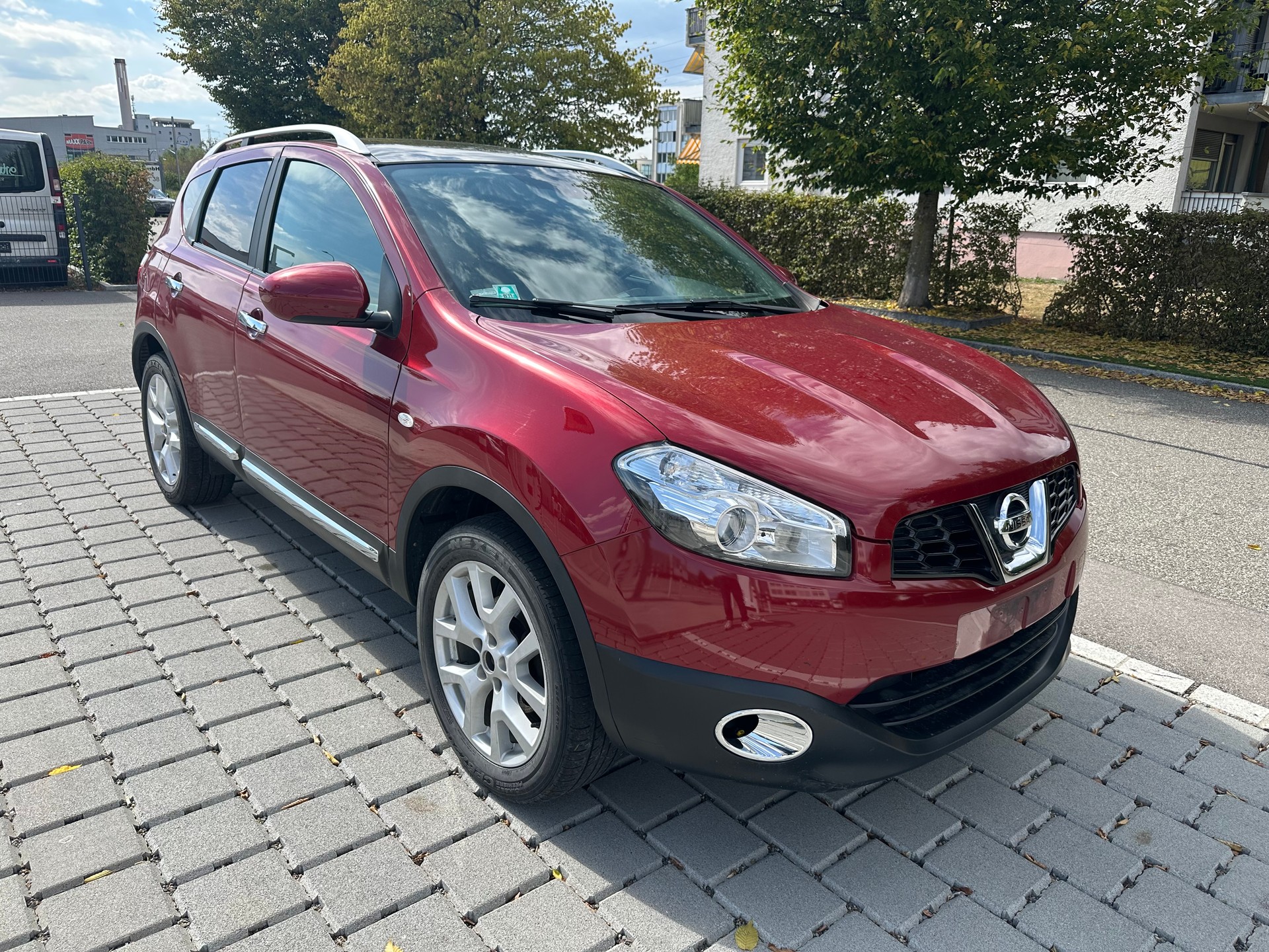 NISSAN Qashqai 2.0 4WD acenta-image-0