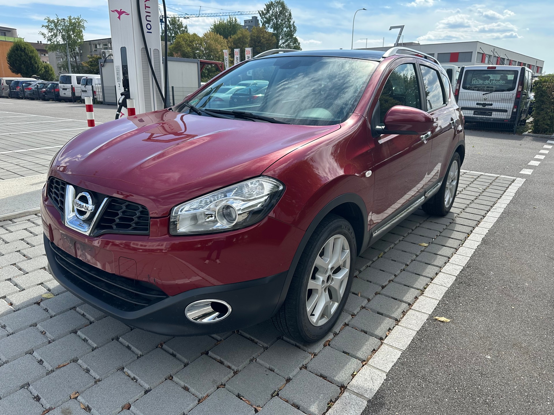 NISSAN Qashqai 2.0 4WD acenta-image-1