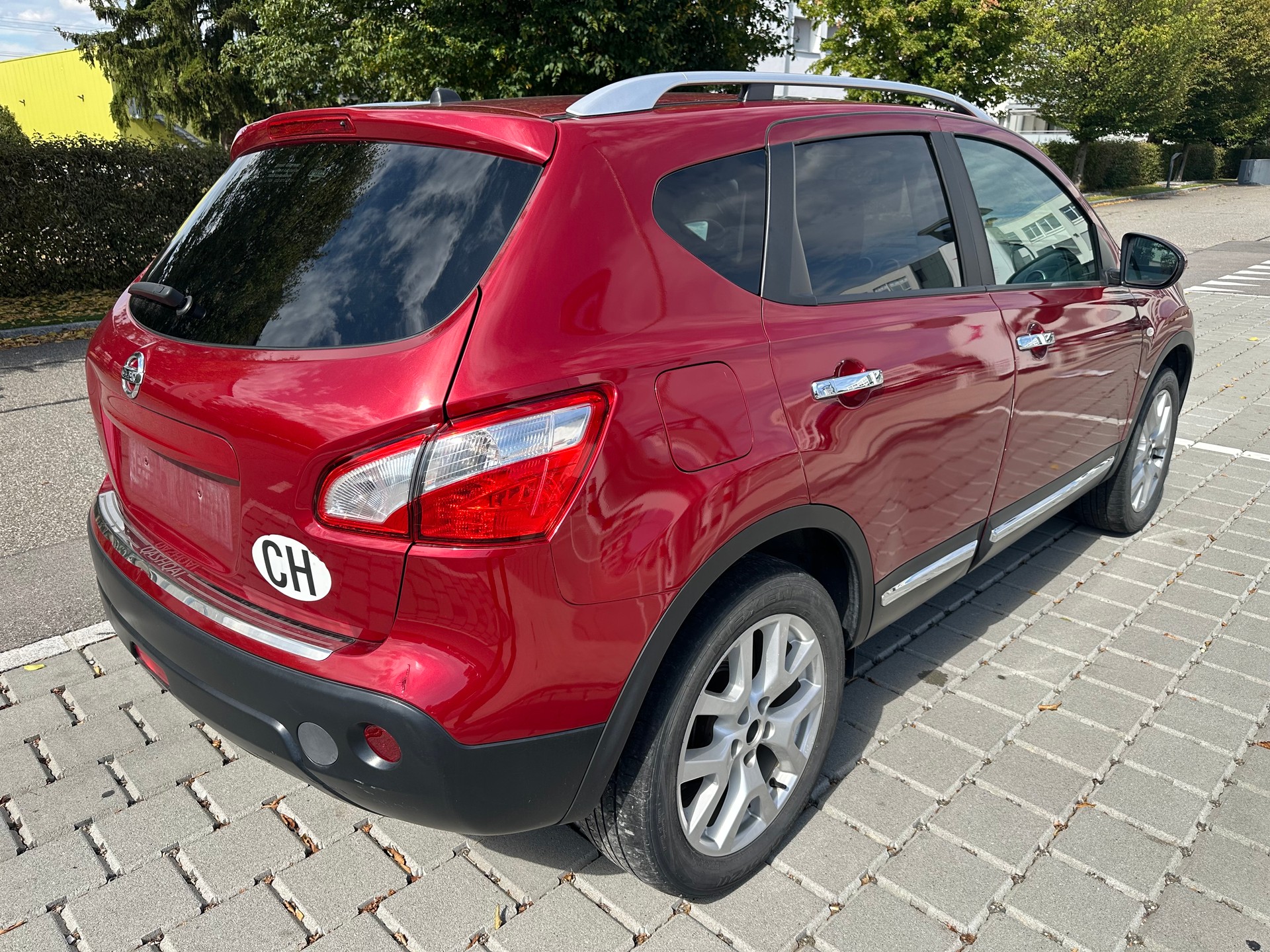 NISSAN Qashqai 2.0 4WD acenta-image-3