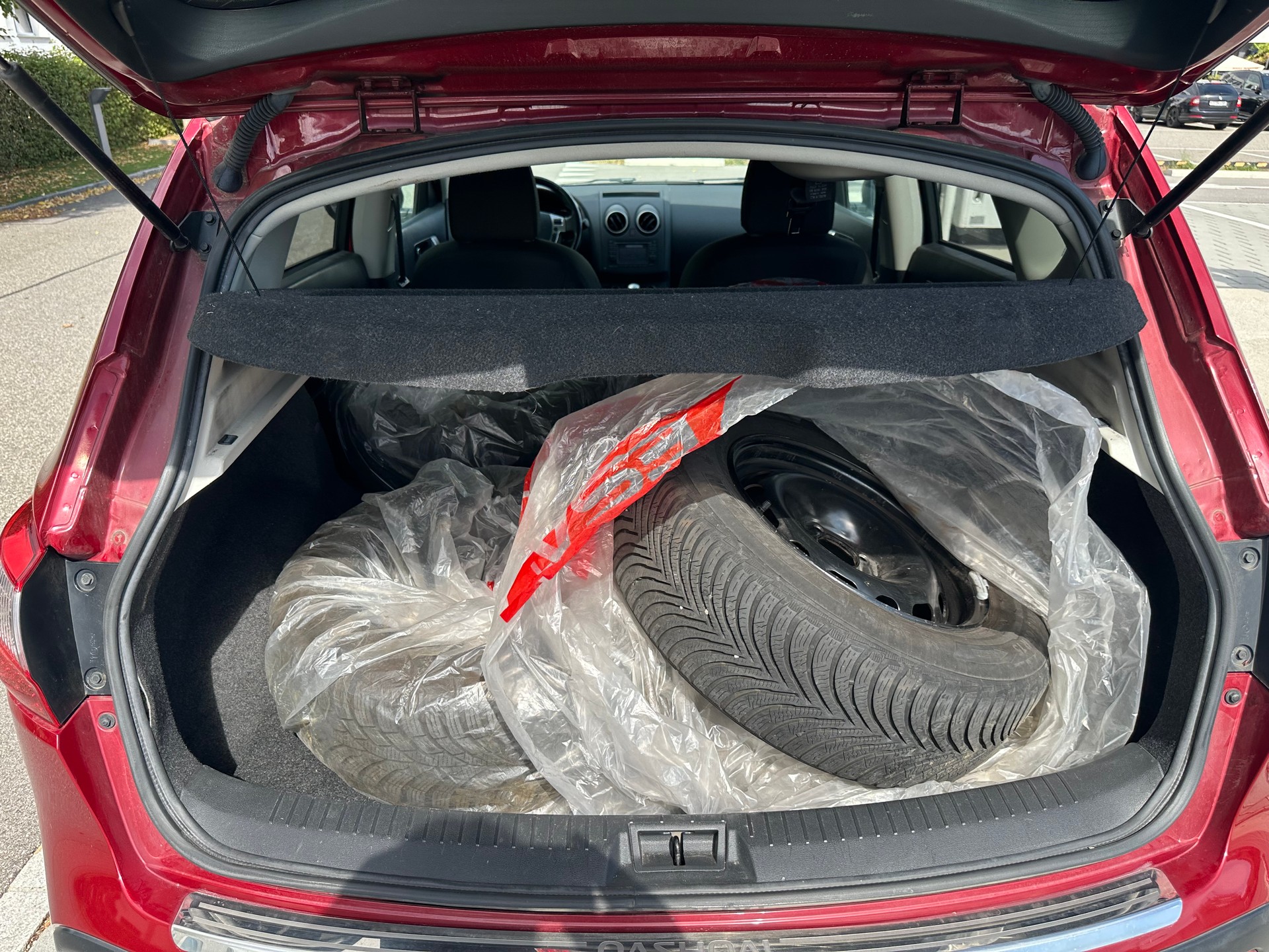 NISSAN Qashqai 2.0 4WD acenta-image-8
