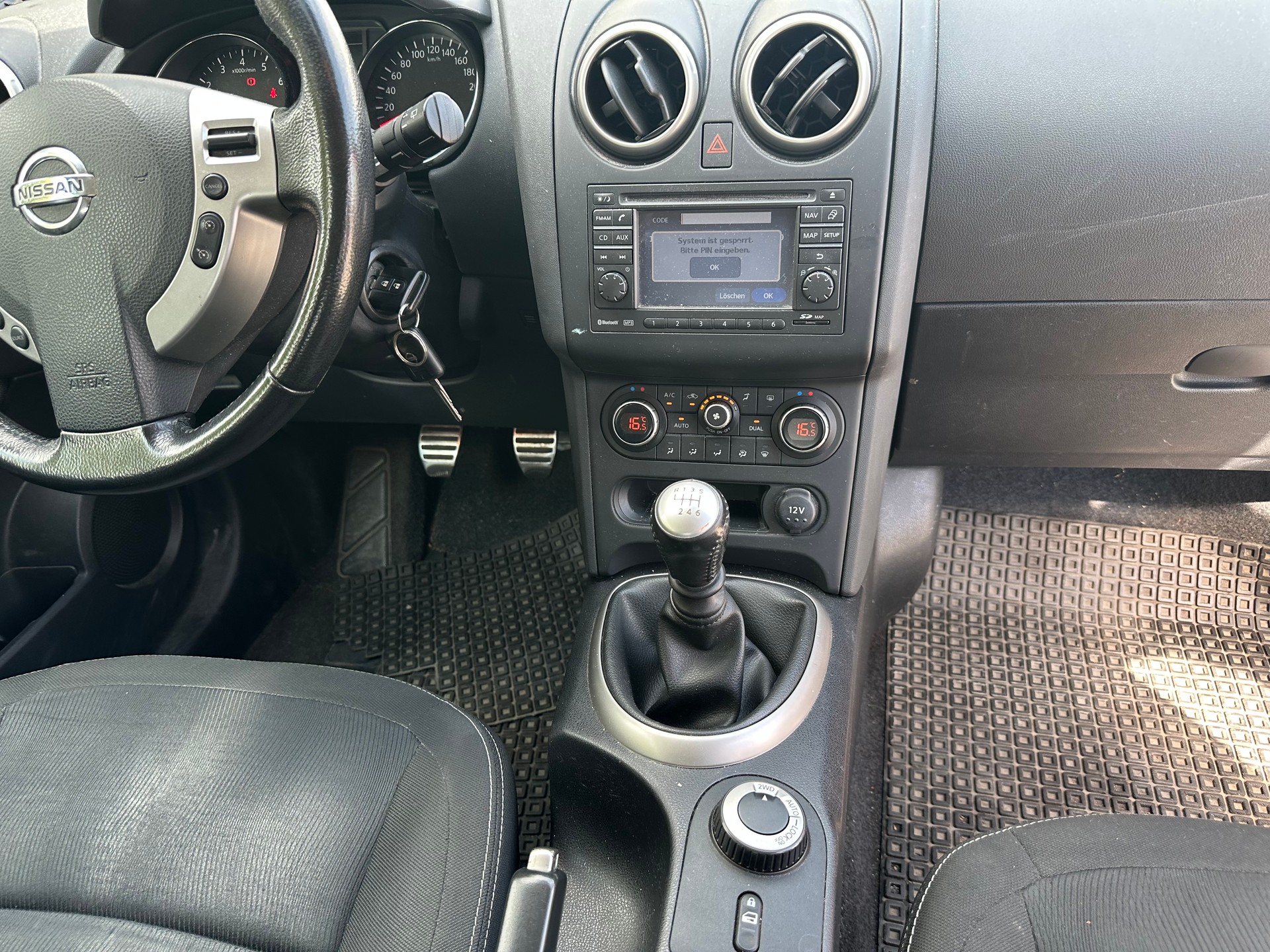 NISSAN Qashqai 2.0 4WD acenta-image-5