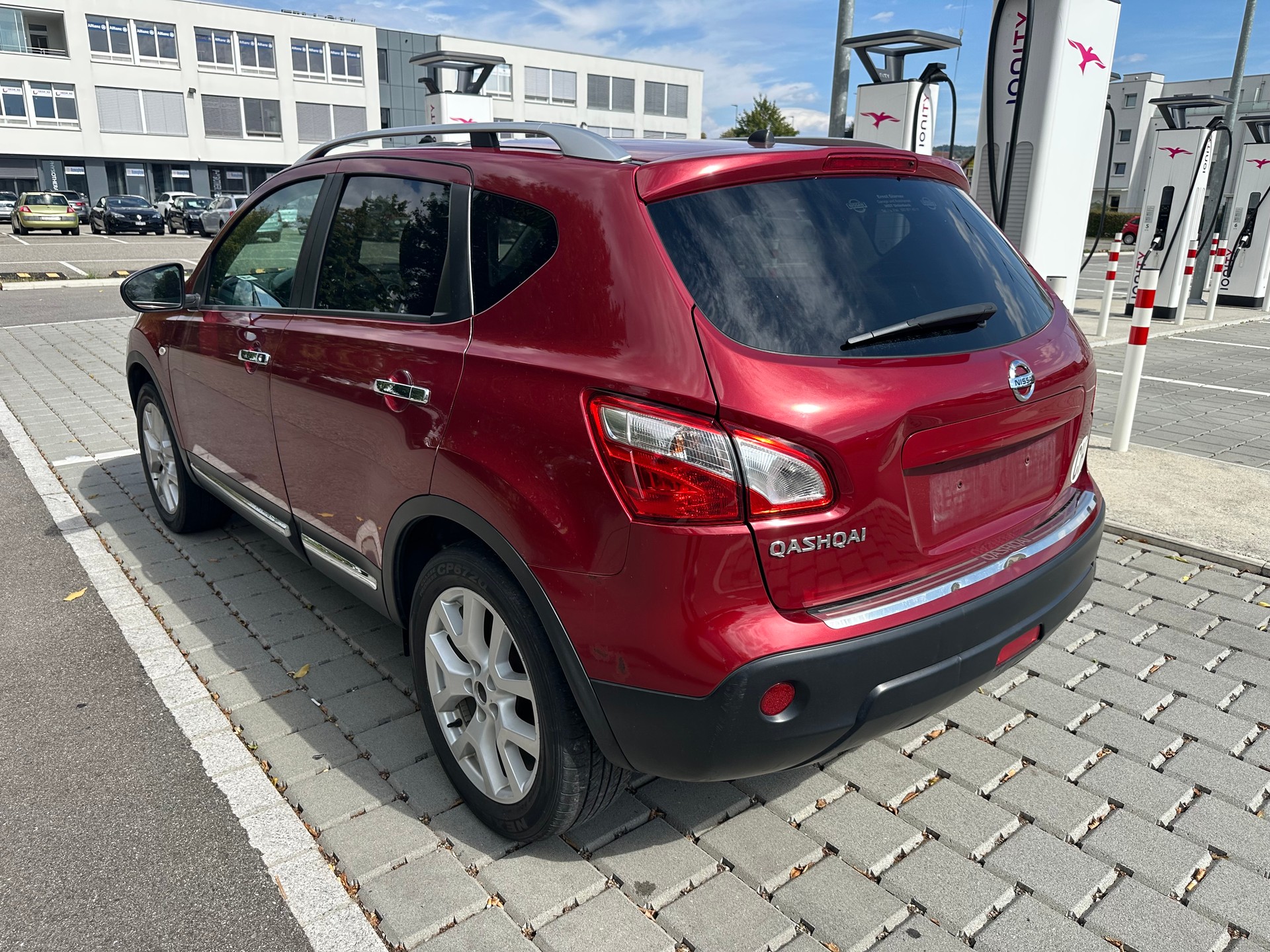 NISSAN Qashqai 2.0 4WD acenta-image-2