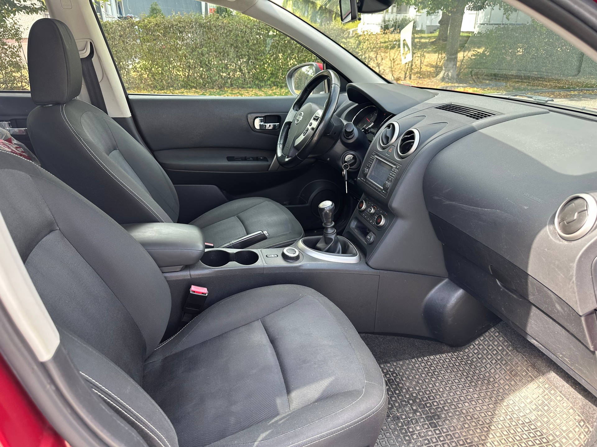 NISSAN Qashqai 2.0 4WD acenta-image-4