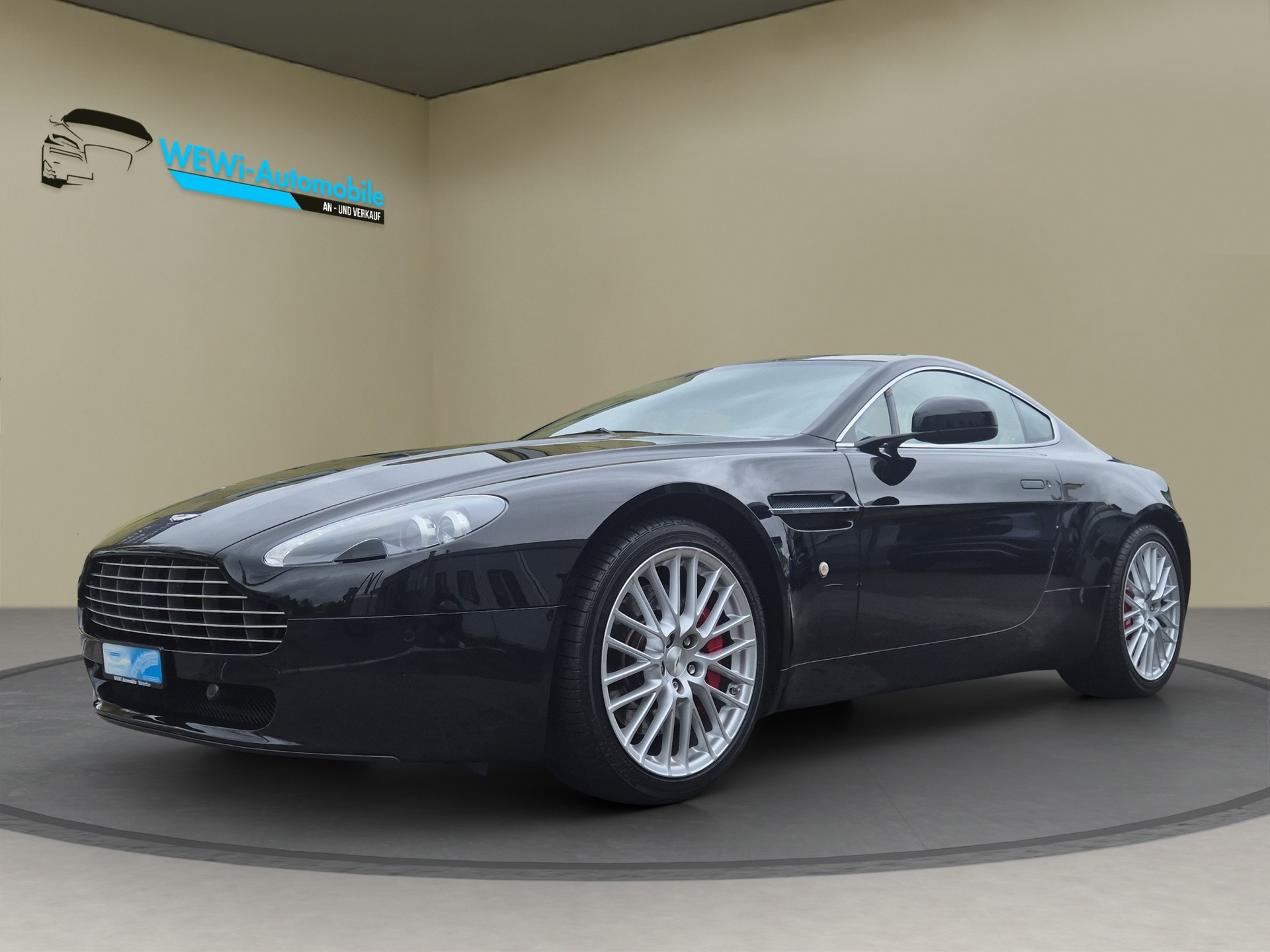 ASTON MARTIN V8 Vantage 4.7 Sportshift-image-0