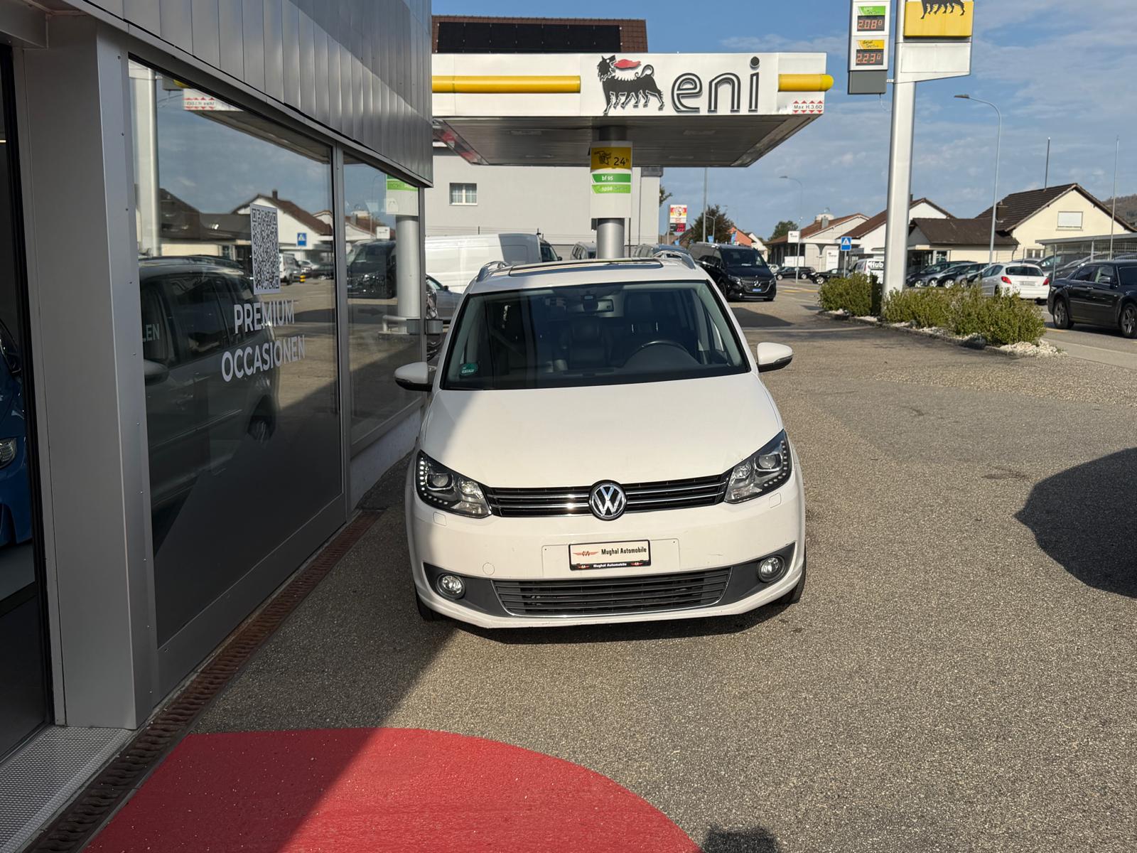 VW Touran 1.6 TDI BlueMotion Technology Highline DSG-image-4