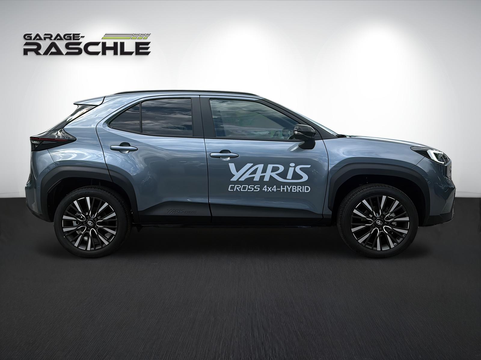 TOYOTA Yaris Cross 1.5 VVT-i HSD Premium AWD-i-image-6
