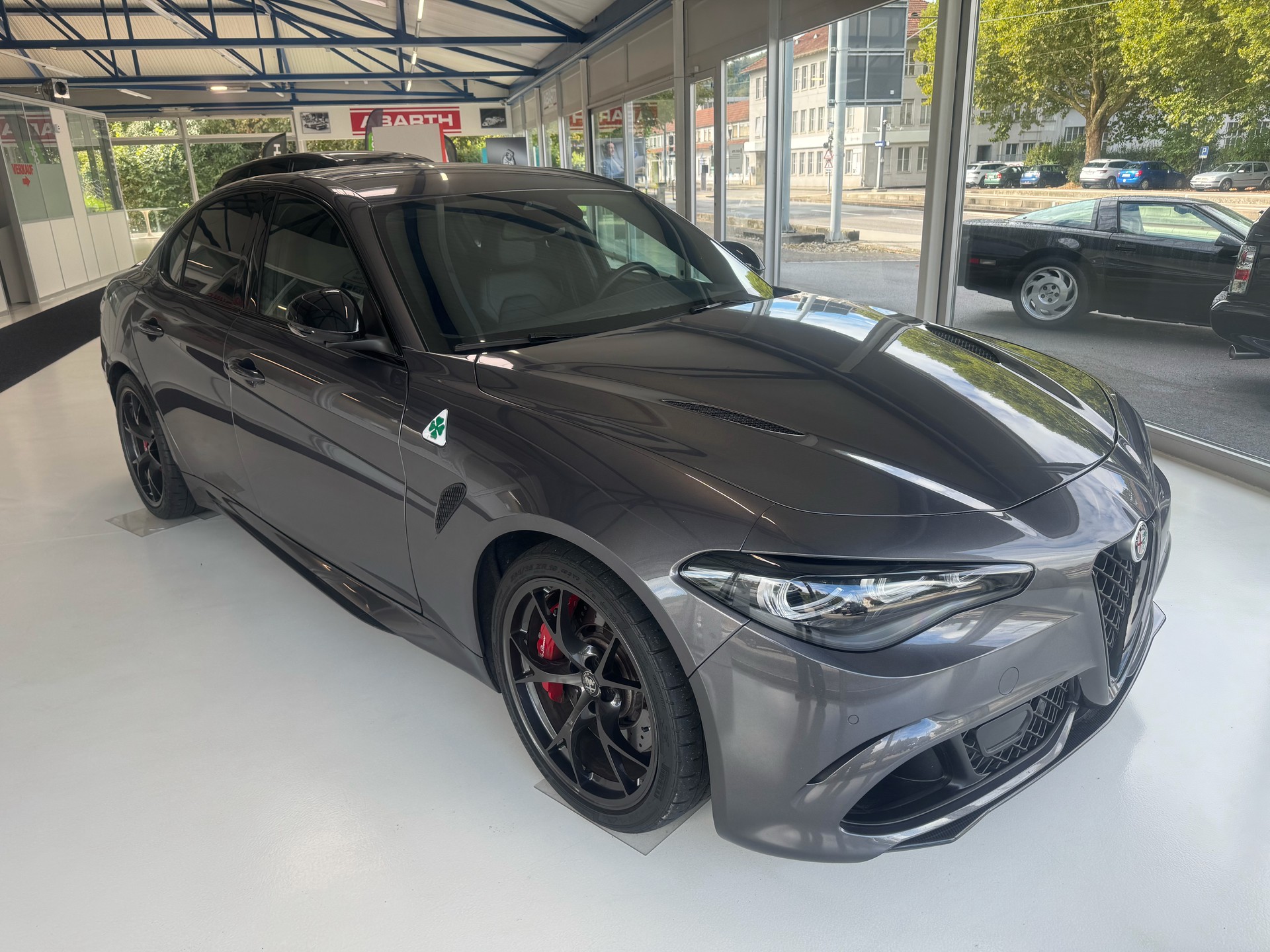 ALFA ROMEO Giulia 2.9 V6 Quadrifoglio