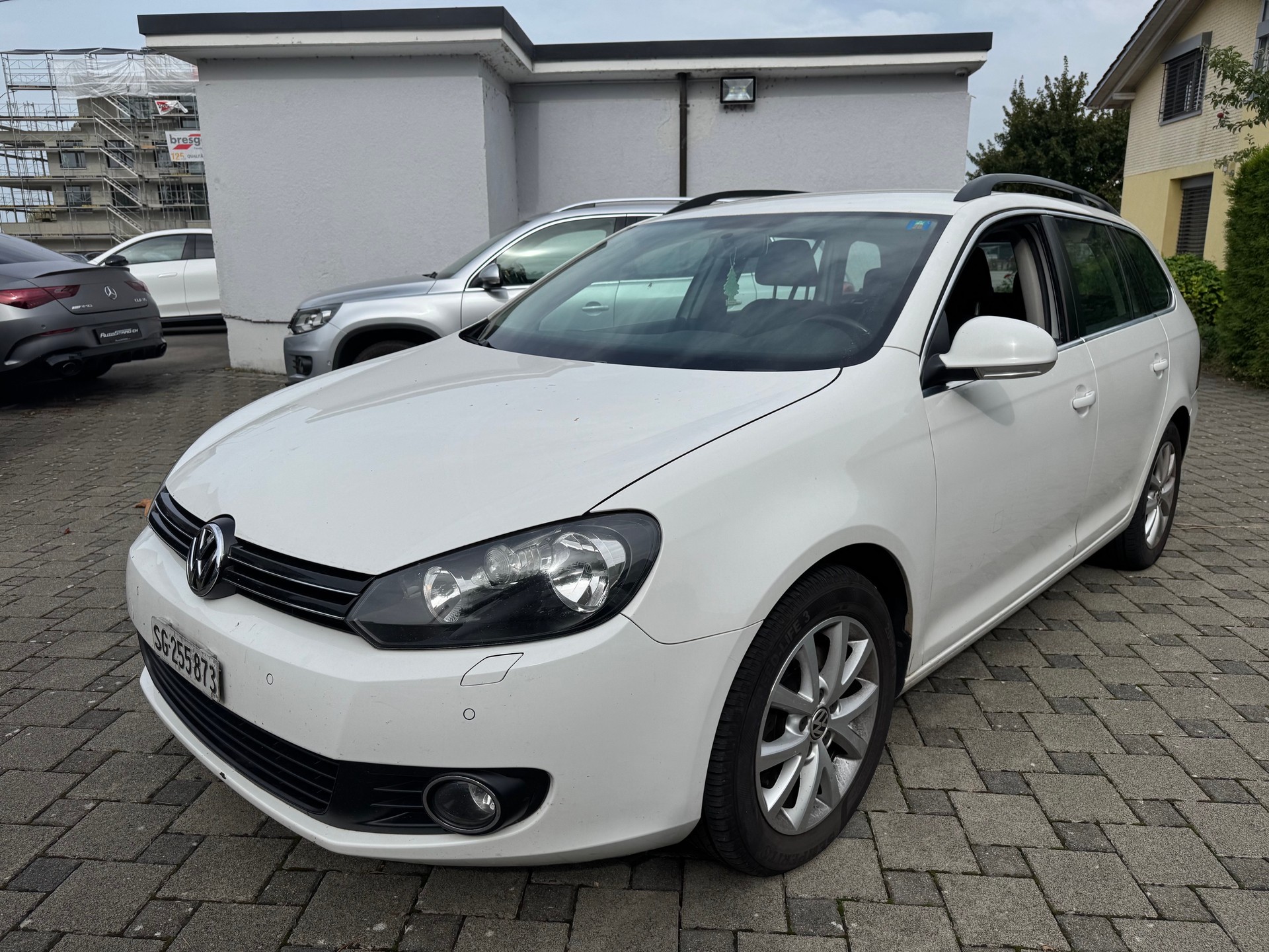 VW Golf Variant 2.0 TDI Comfortline DSG-image-0