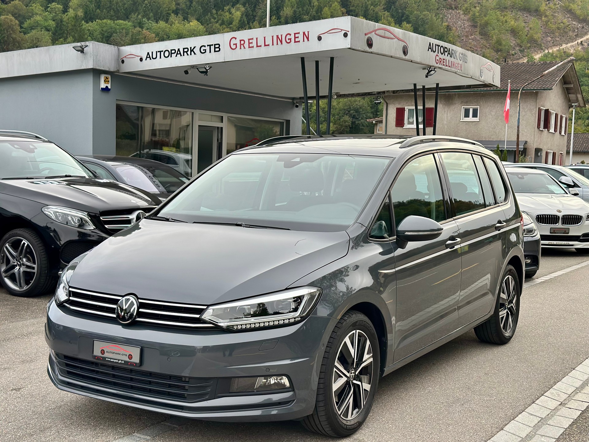 VW Touran 2.0 TDI BlueMotion Technology Comfortline DSG