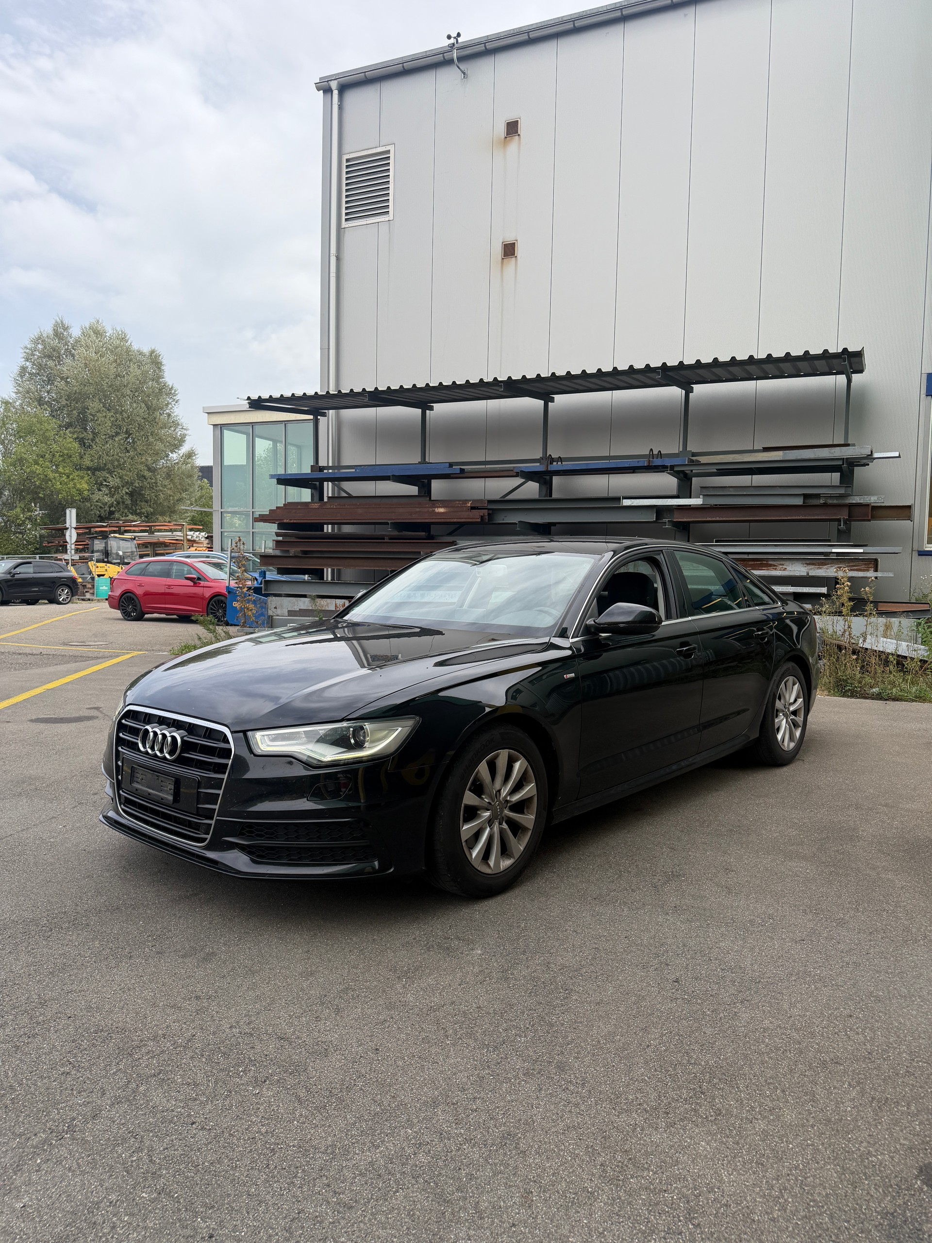 AUDI A6 Limousine 2.0 TDI-image-2