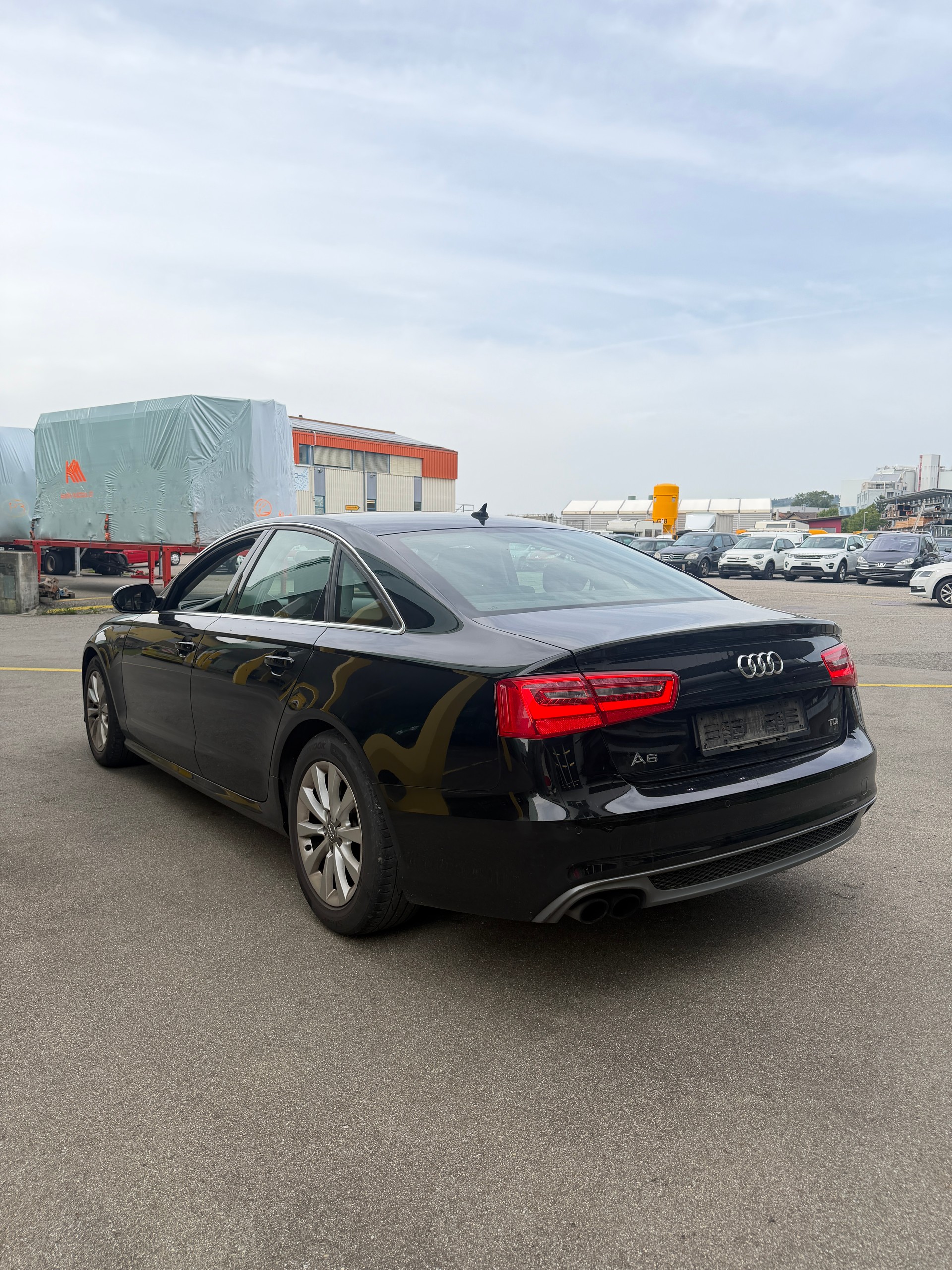 AUDI A6 Limousine 2.0 TDI-image-4