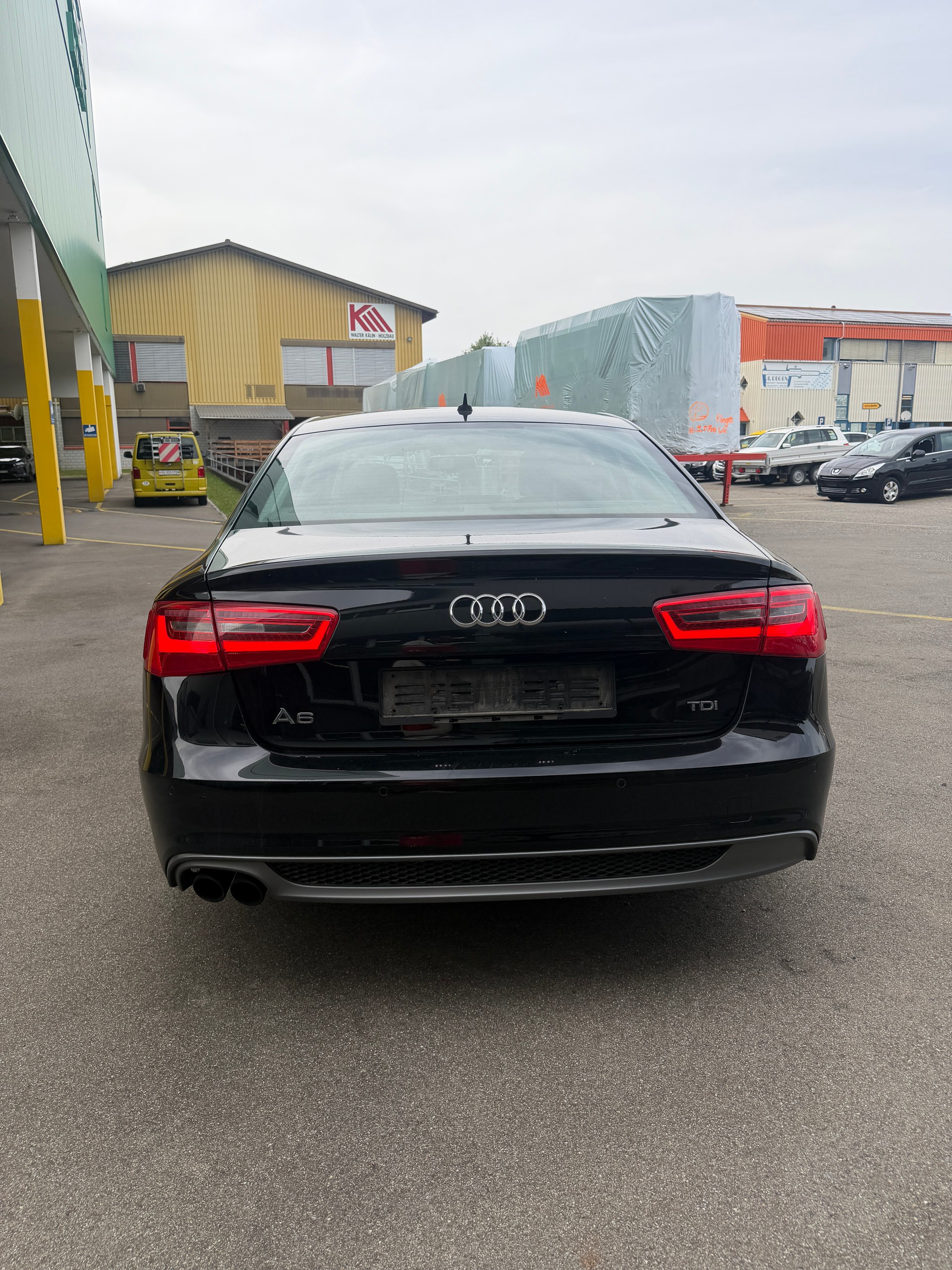 AUDI A6 Limousine 2.0 TDI-image-5