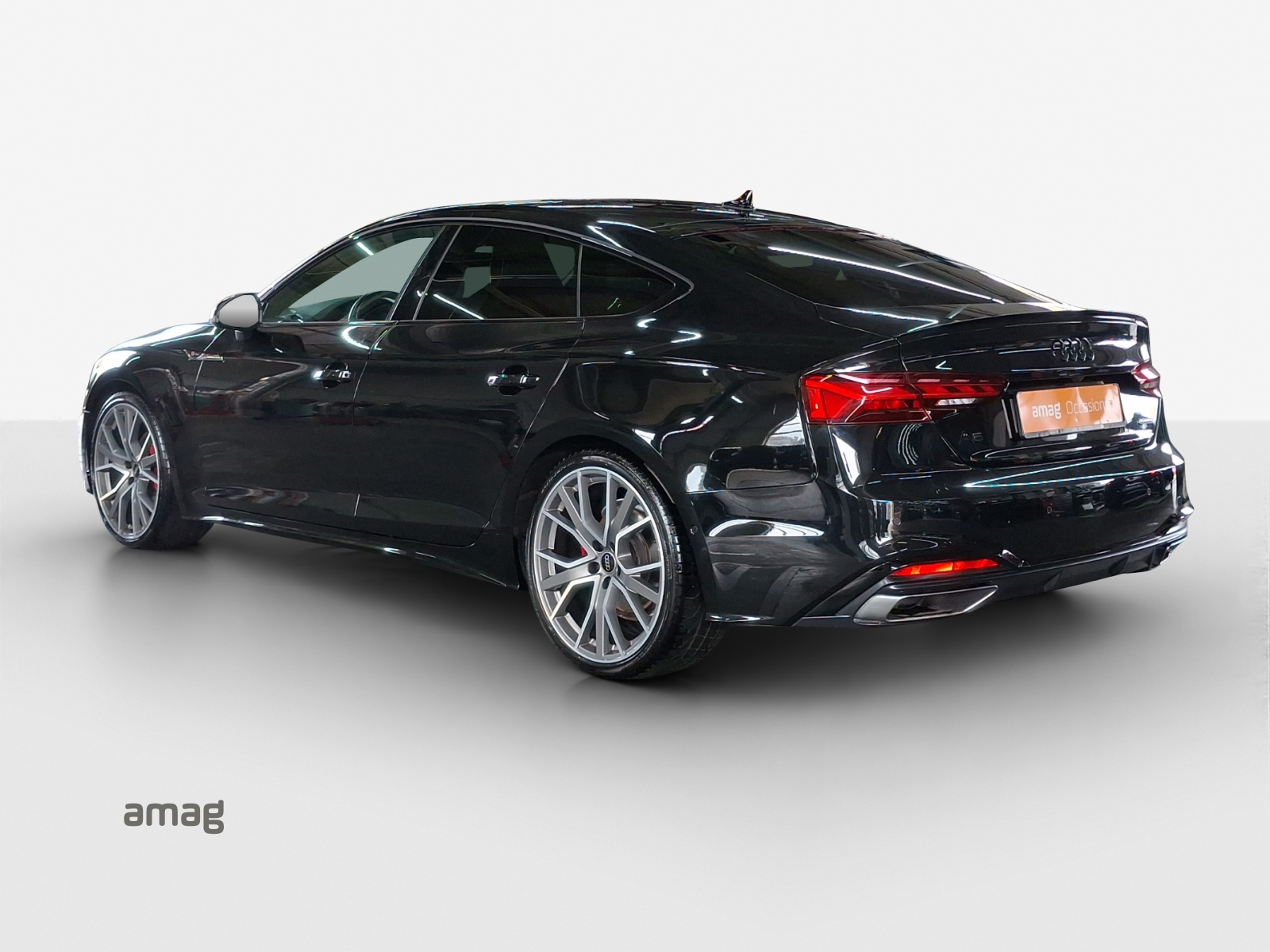 AUDI A5 Sportback 40 TDI S-Line Attraction quattro S-tronic-image-2
