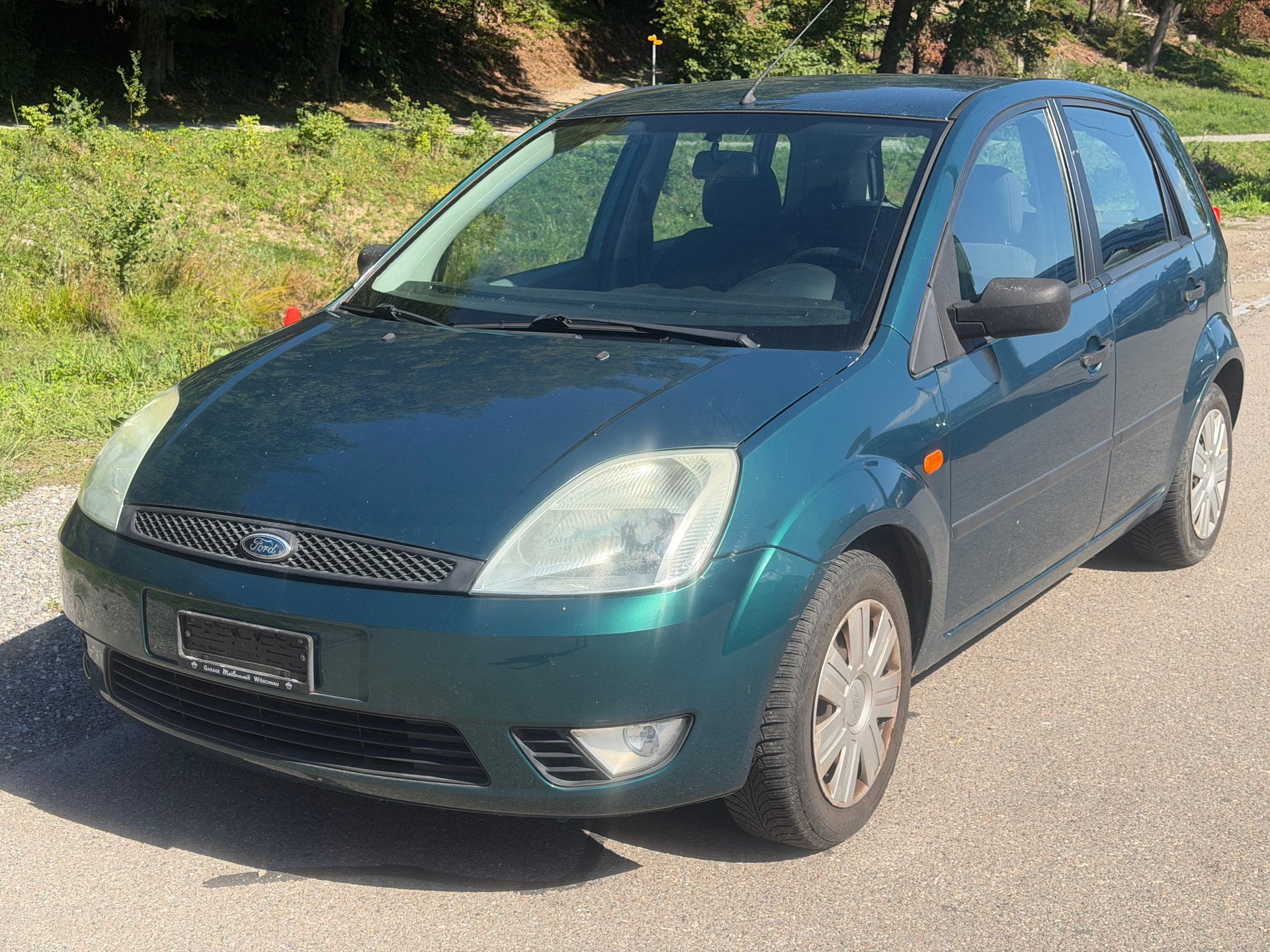 FORD Fiesta 1.6 16V Ghia-image-0