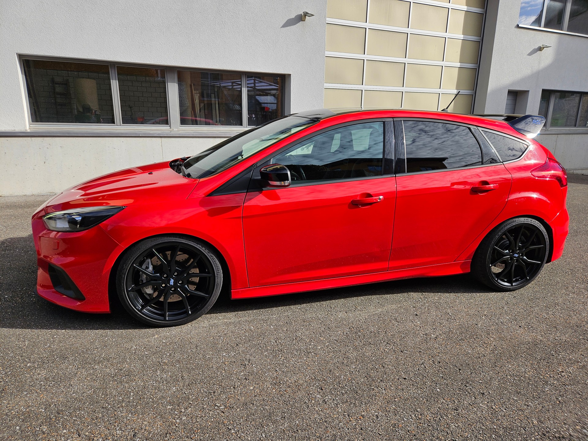 FORD 2.3 EcoB RS+ Race Red Edition-image-3