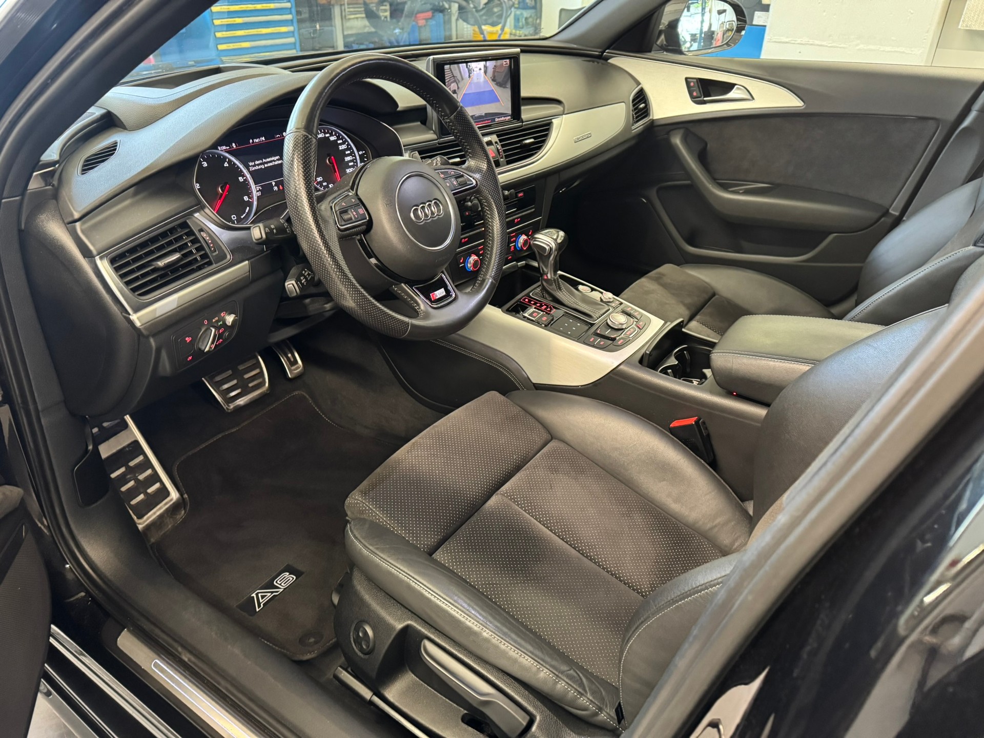 AUDI A6 Avant 3.0 TDI V6 S Line quattro S-tronic-image-7