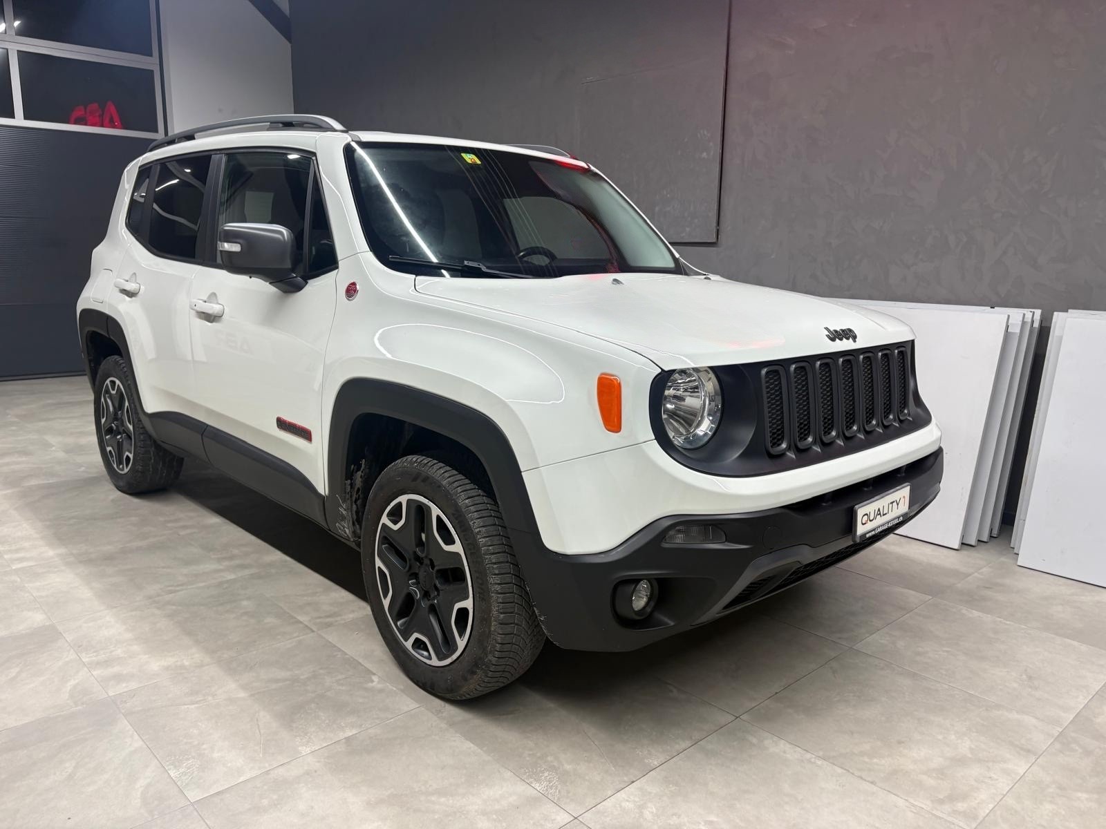 JEEP Renegade 2.0 CRD Trailhawk AWD + Low Range 9ATX