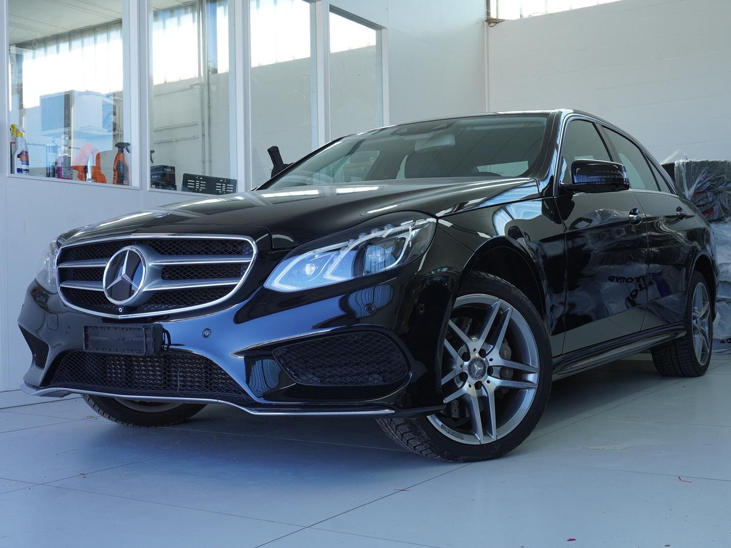 MERCEDES-BENZ E 350 AMG Sport BlueTEC Avantgarde 4Matic 7G-Tronic-image-0