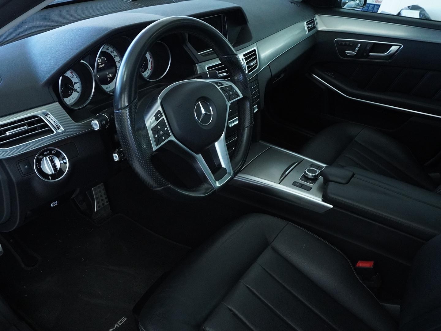 MERCEDES-BENZ E 350 AMG Sport BlueTEC Avantgarde 4Matic 7G-Tronic-image-2