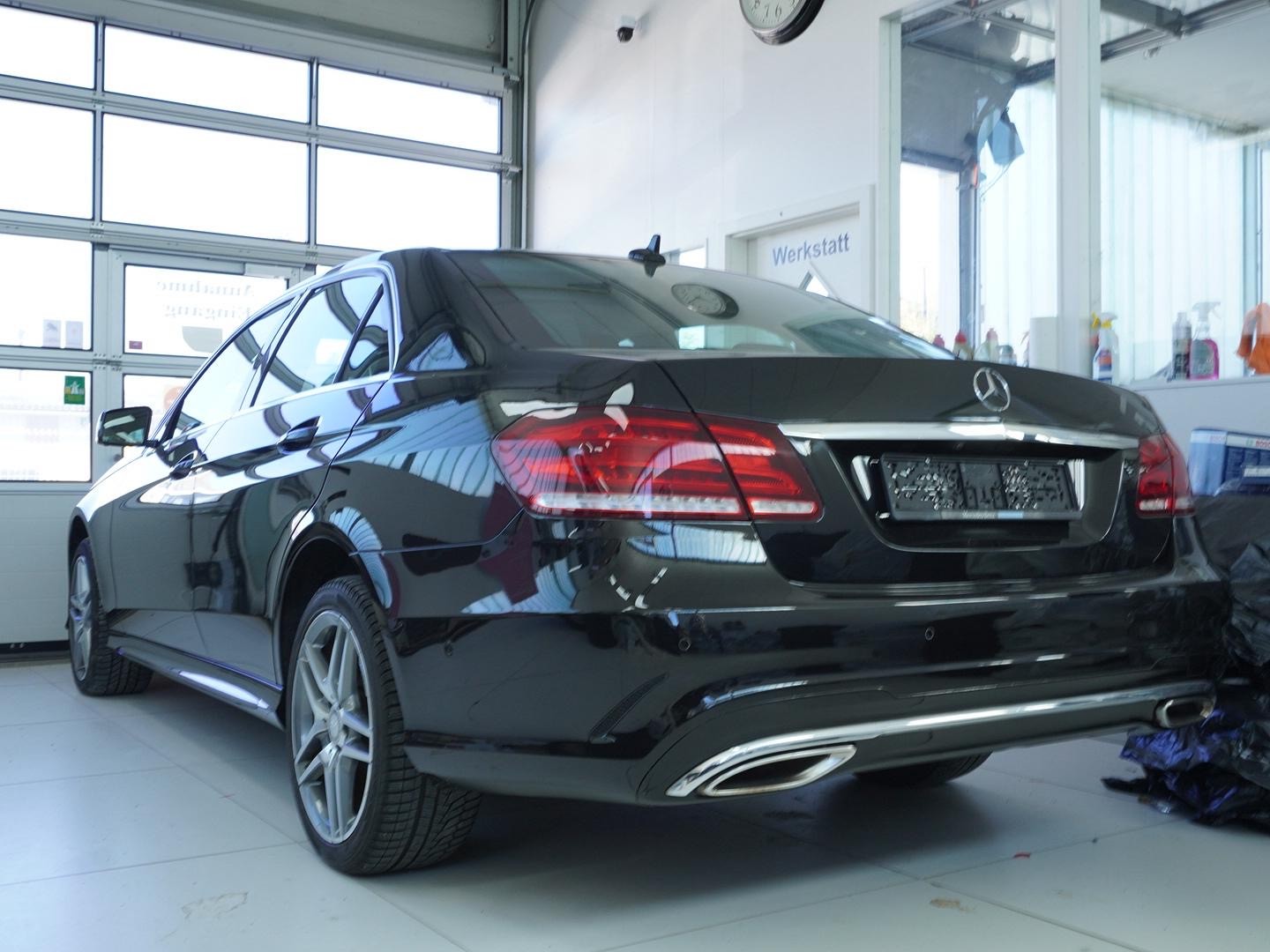 MERCEDES-BENZ E 350 AMG Sport BlueTEC Avantgarde 4Matic 7G-Tronic-image-1