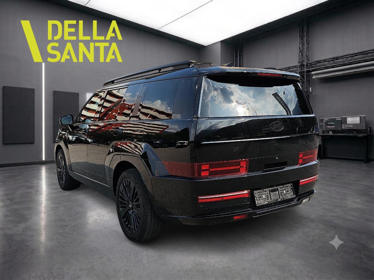 HYUNDAI Santa Fe PHEV 4x4 7-Sitzer | Schweizer Auto | 5 J. Garantie + Winterreifen-image-2
