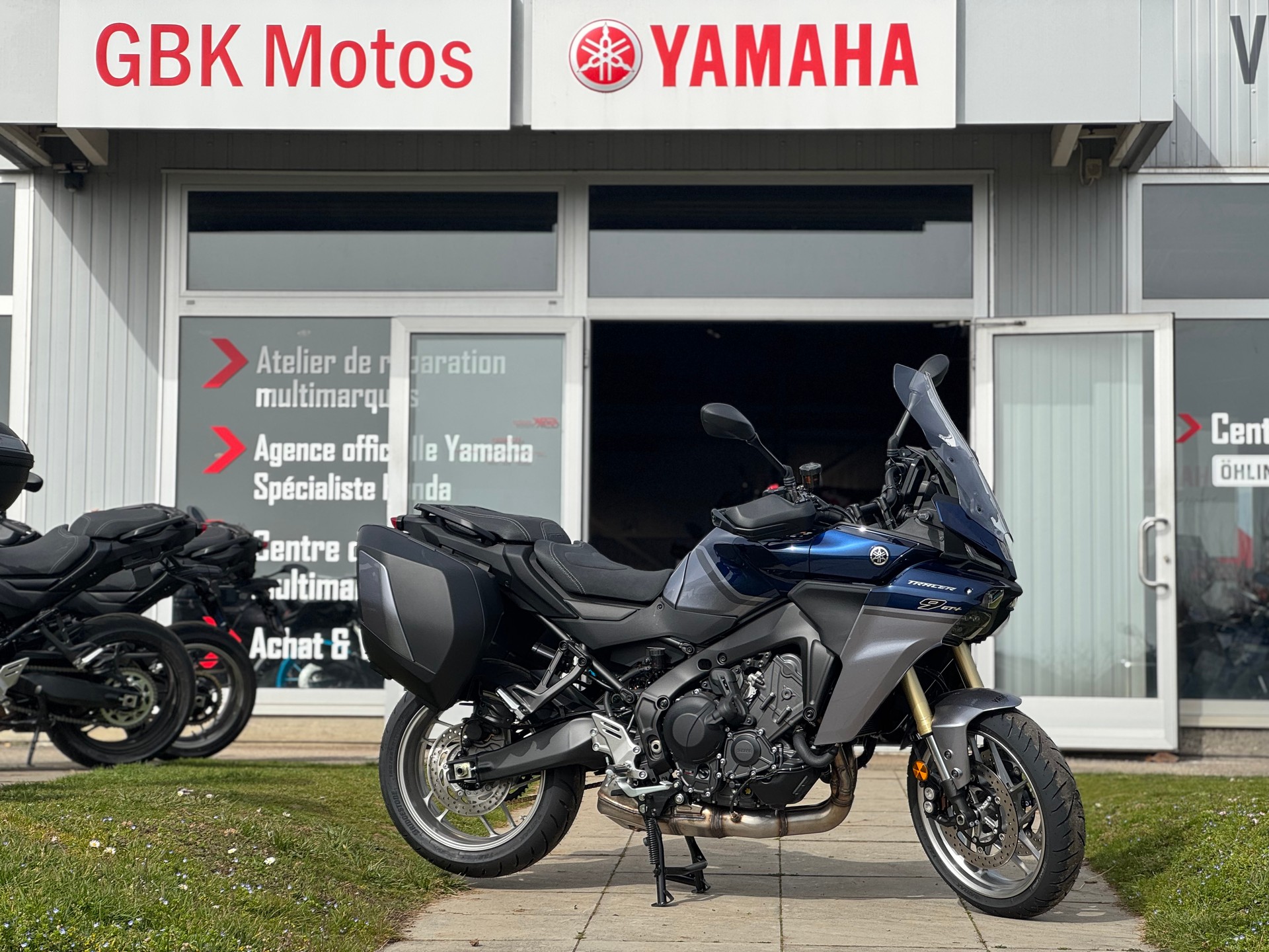 YAMAHA Tracer 9 GT+