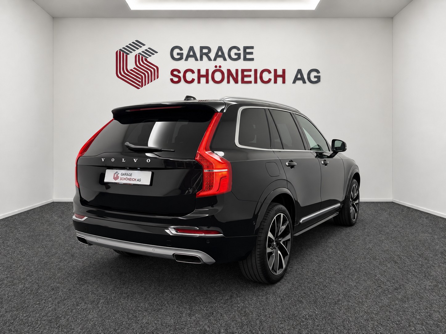 VOLVO XC90 2.0 D5 Inscription 7P. AWD-image-4