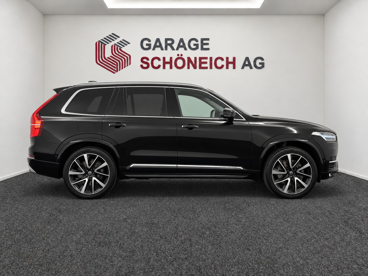 VOLVO XC90 2.0 D5 Inscription 7P. AWD-image-3