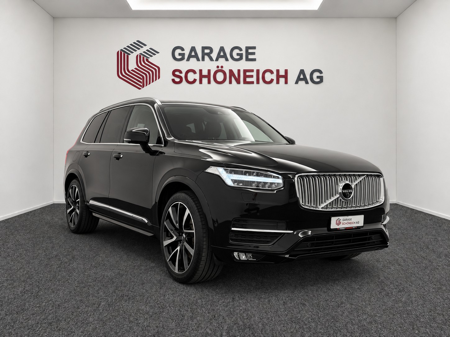 VOLVO XC90 2.0 D5 Inscription 7P. AWD-image-2