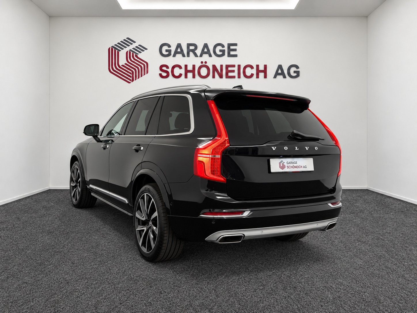 VOLVO XC90 2.0 D5 Inscription 7P. AWD-image-6