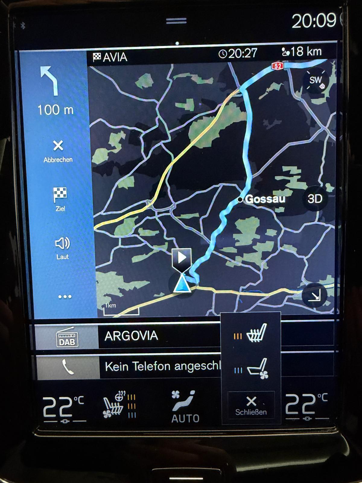 VOLVO XC90 2.0 D5 Inscription 7P. AWD-image-25