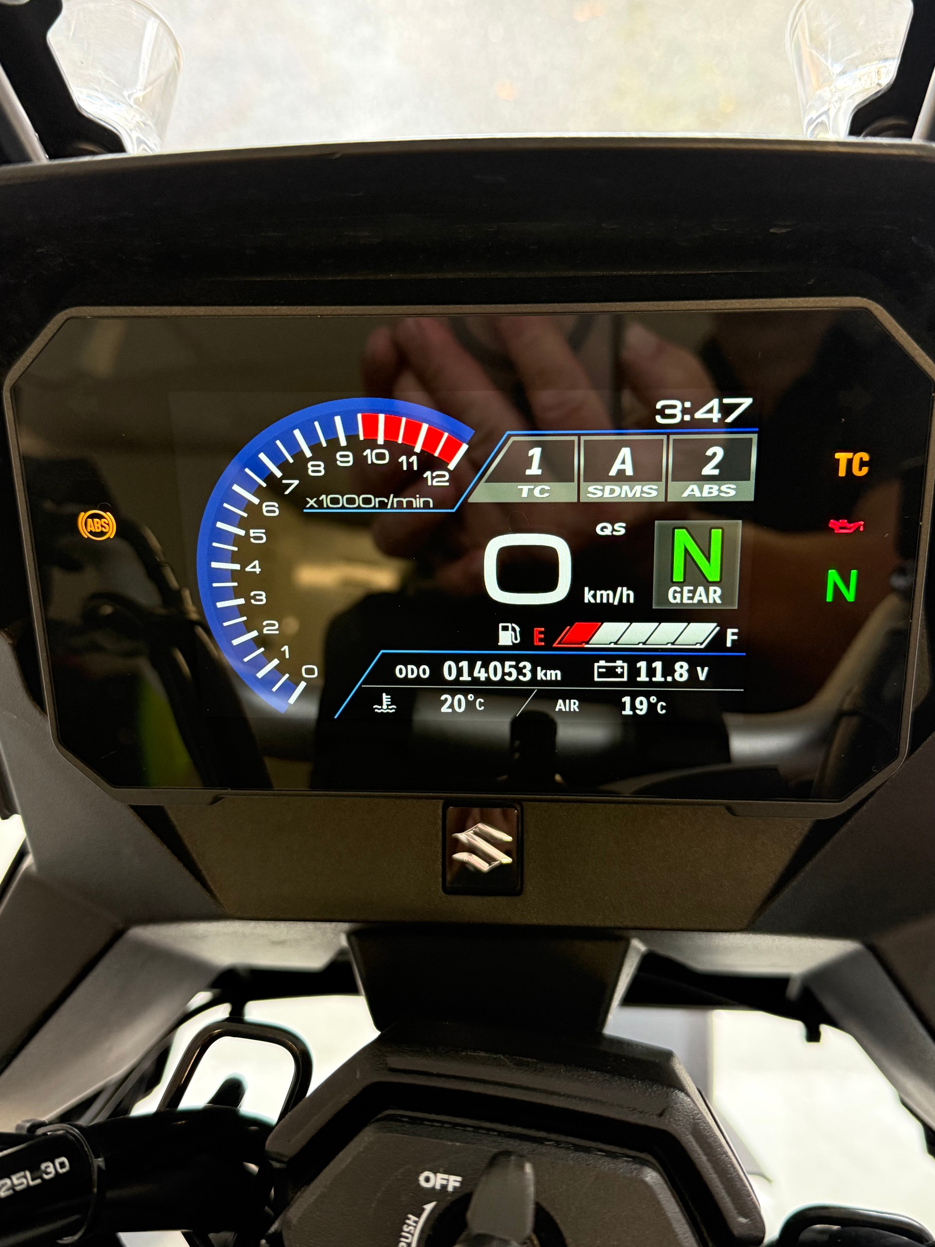 SUZUKI DL 800 Adventure