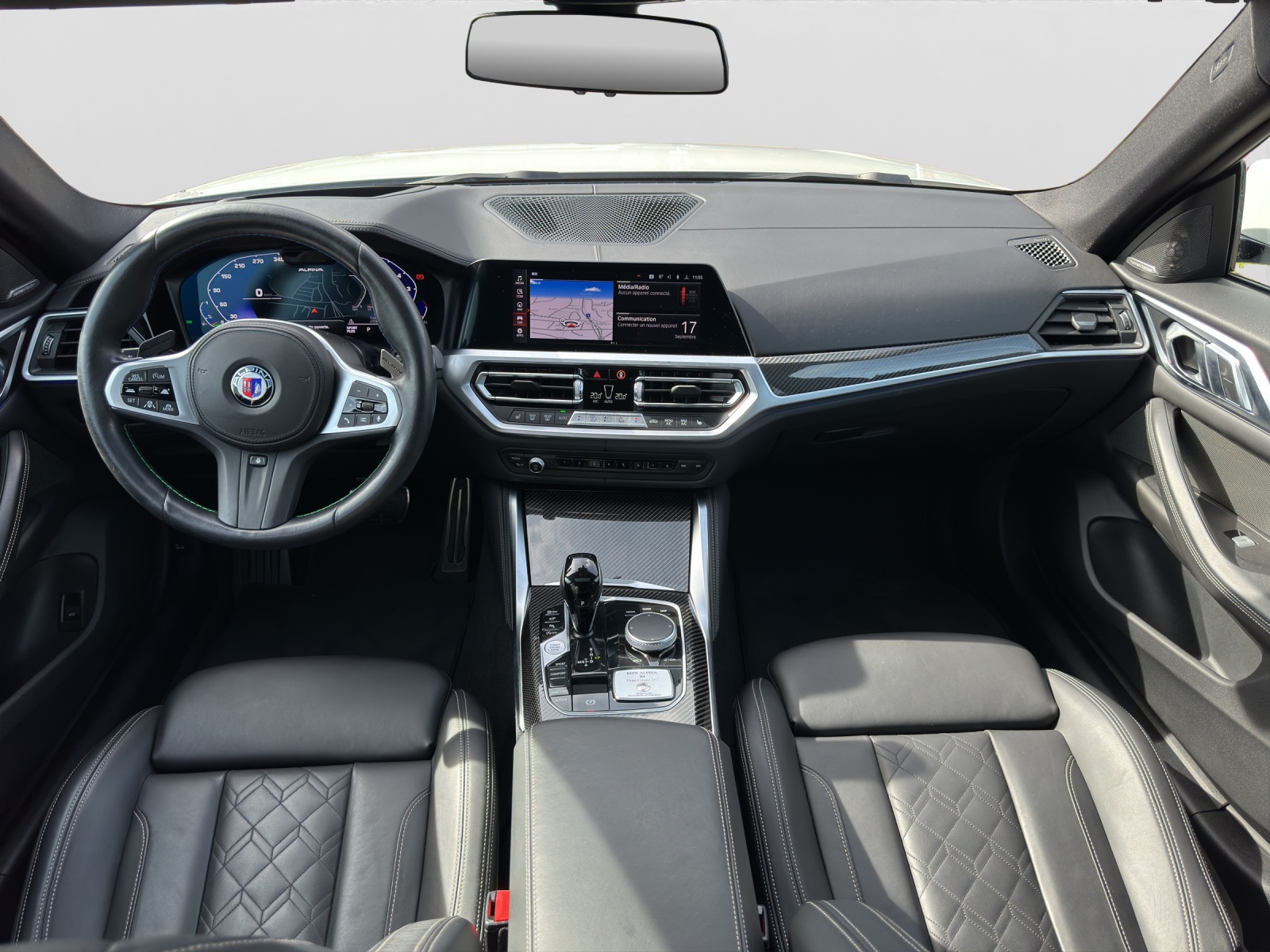 BMW-ALPINA B4 Gran Coupé 3.0 xDrive S-Tronic-image-16