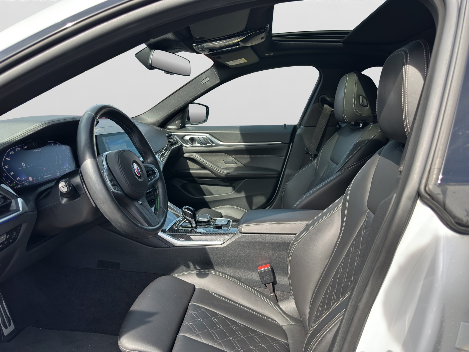 BMW-ALPINA B4 Gran Coupé 3.0 xDrive S-Tronic-image-8