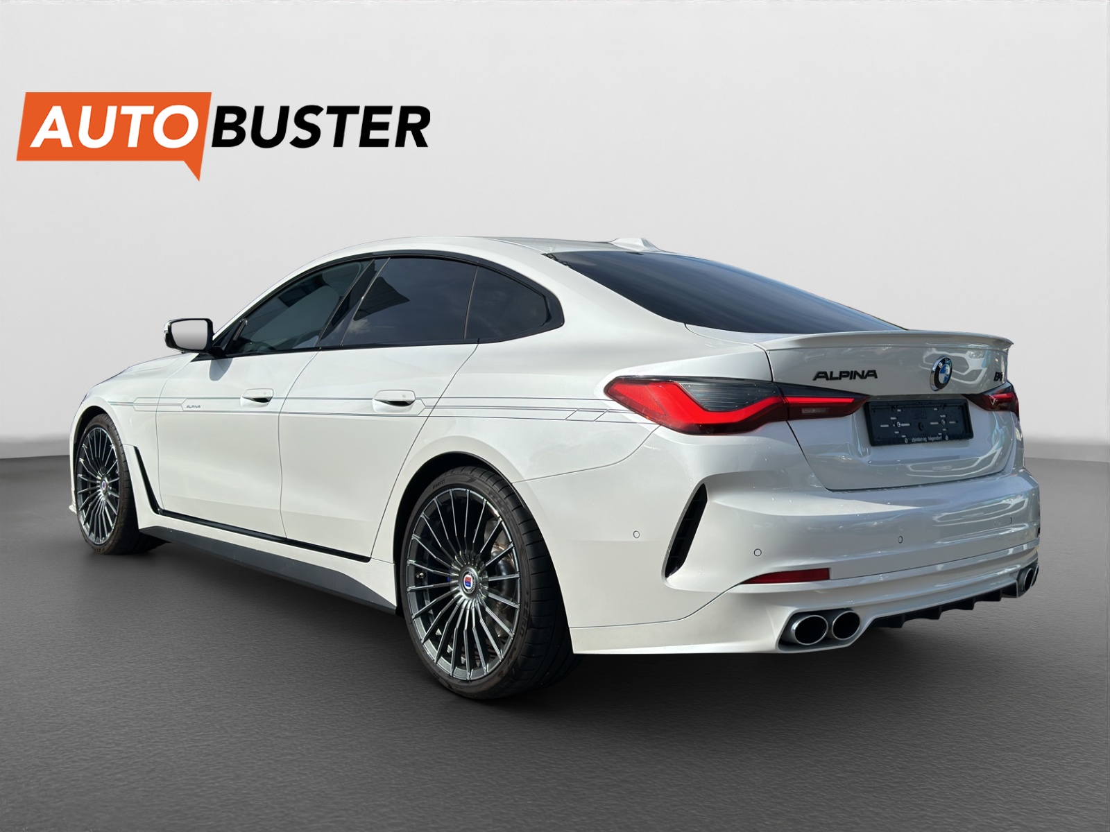 BMW-ALPINA B4 Gran Coupé 3.0 xDrive S-Tronic-image-2
