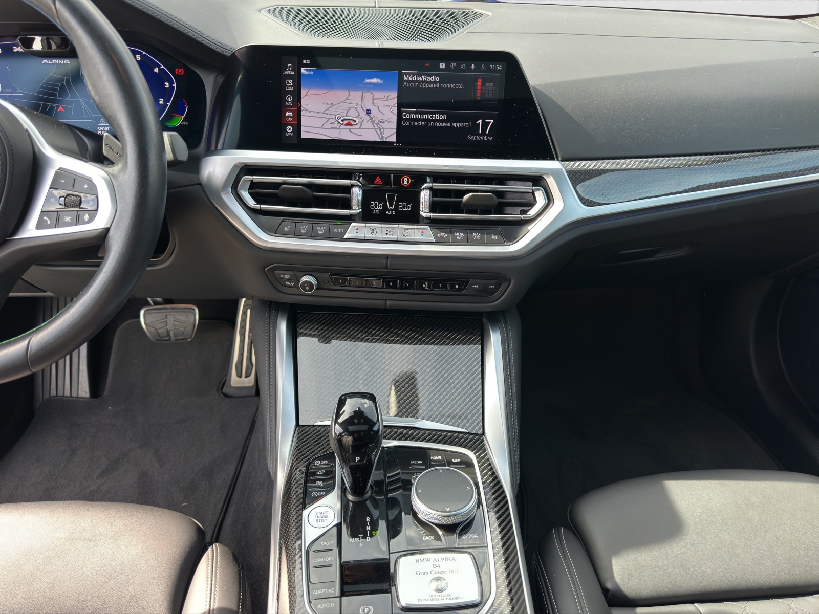 BMW-ALPINA B4 Gran Coupé 3.0 xDrive S-Tronic-image-13