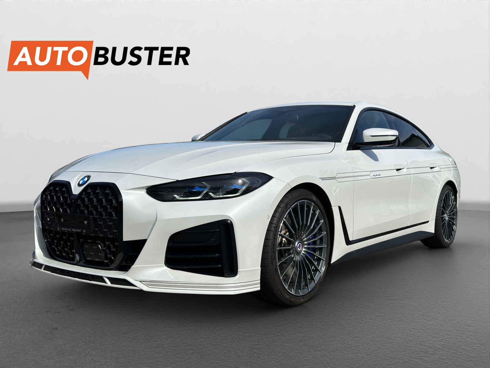 BMW-ALPINA B4 Gran Coupé 3.0 xDrive S-Tronic-image-0