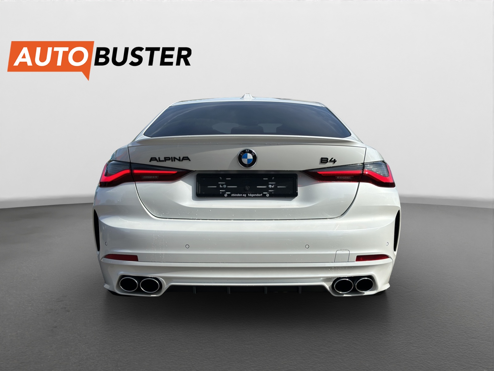 BMW-ALPINA B4 Gran Coupé 3.0 xDrive S-Tronic-image-3