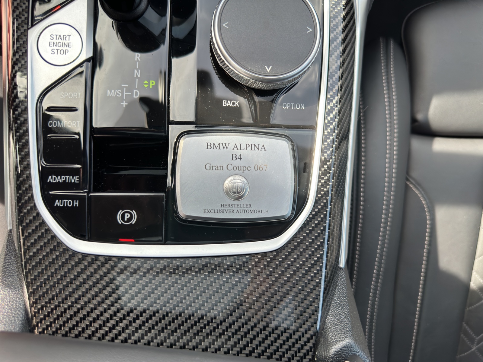 BMW-ALPINA B4 Gran Coupé 3.0 xDrive S-Tronic-image-9