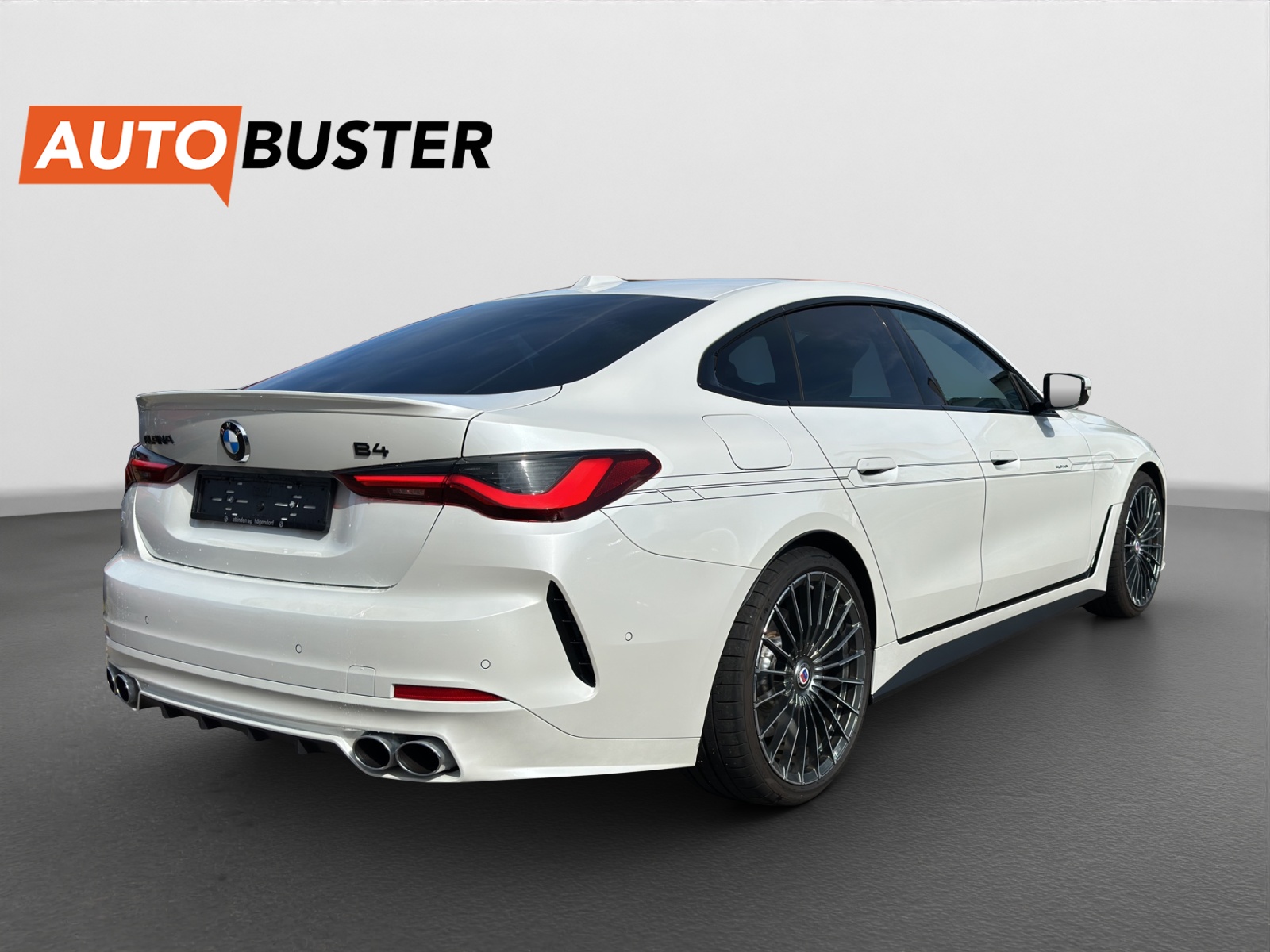 BMW-ALPINA B4 Gran Coupé 3.0 xDrive S-Tronic-image-4