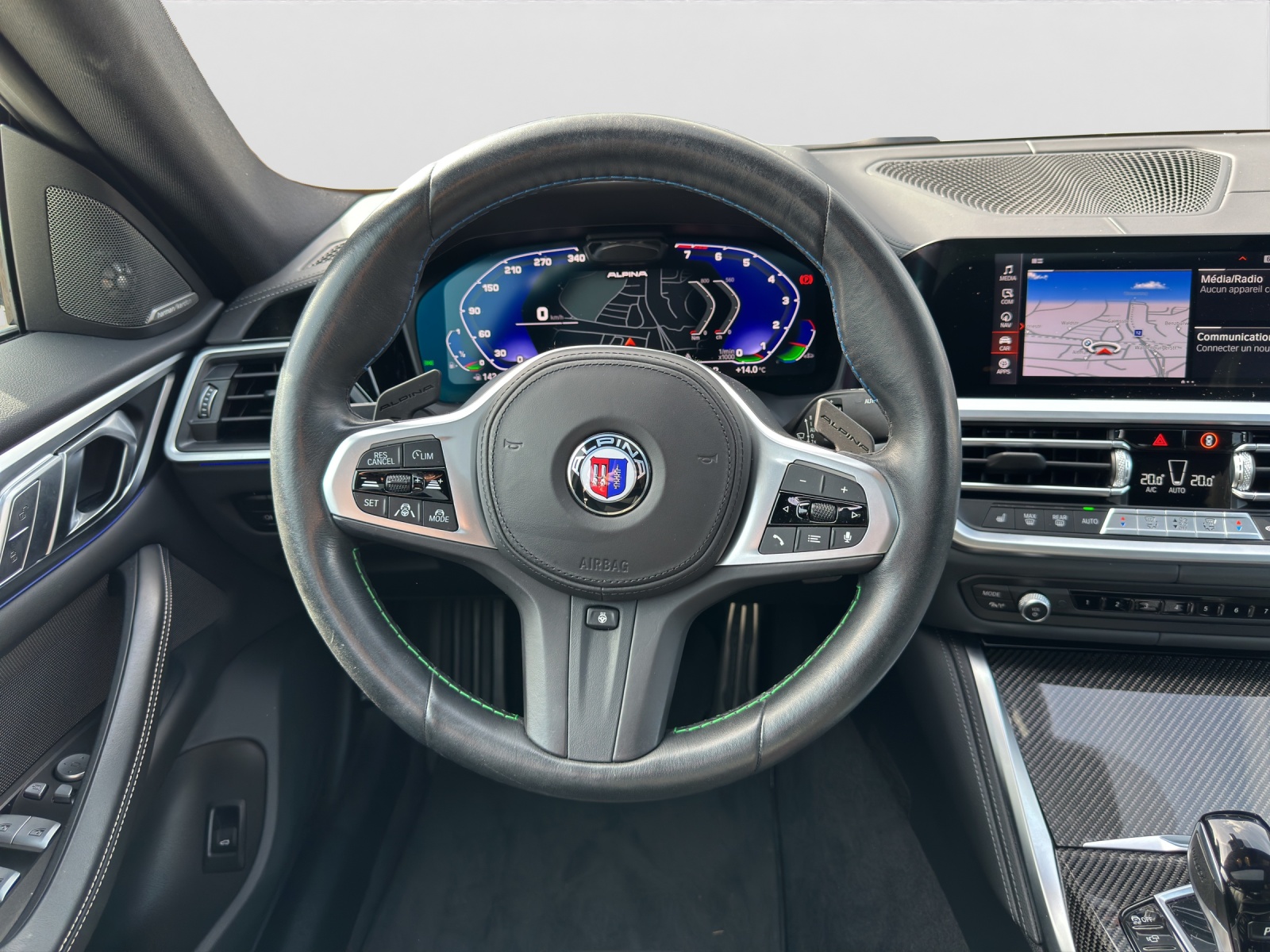 BMW-ALPINA B4 Gran Coupé 3.0 xDrive S-Tronic-image-14