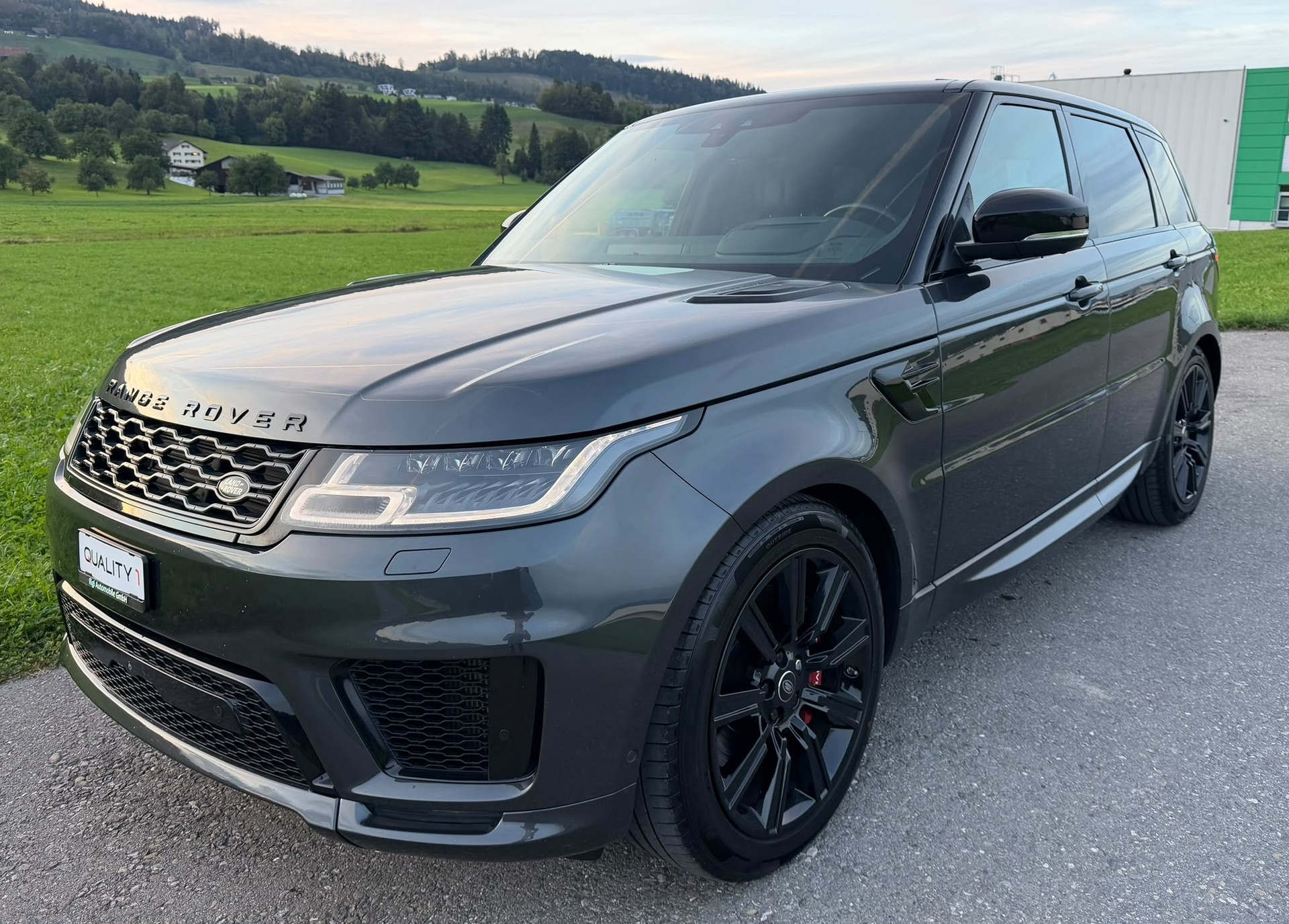 LAND ROVER Range Rover Sport 4.4 SDV8 HSE Automatic-image-0