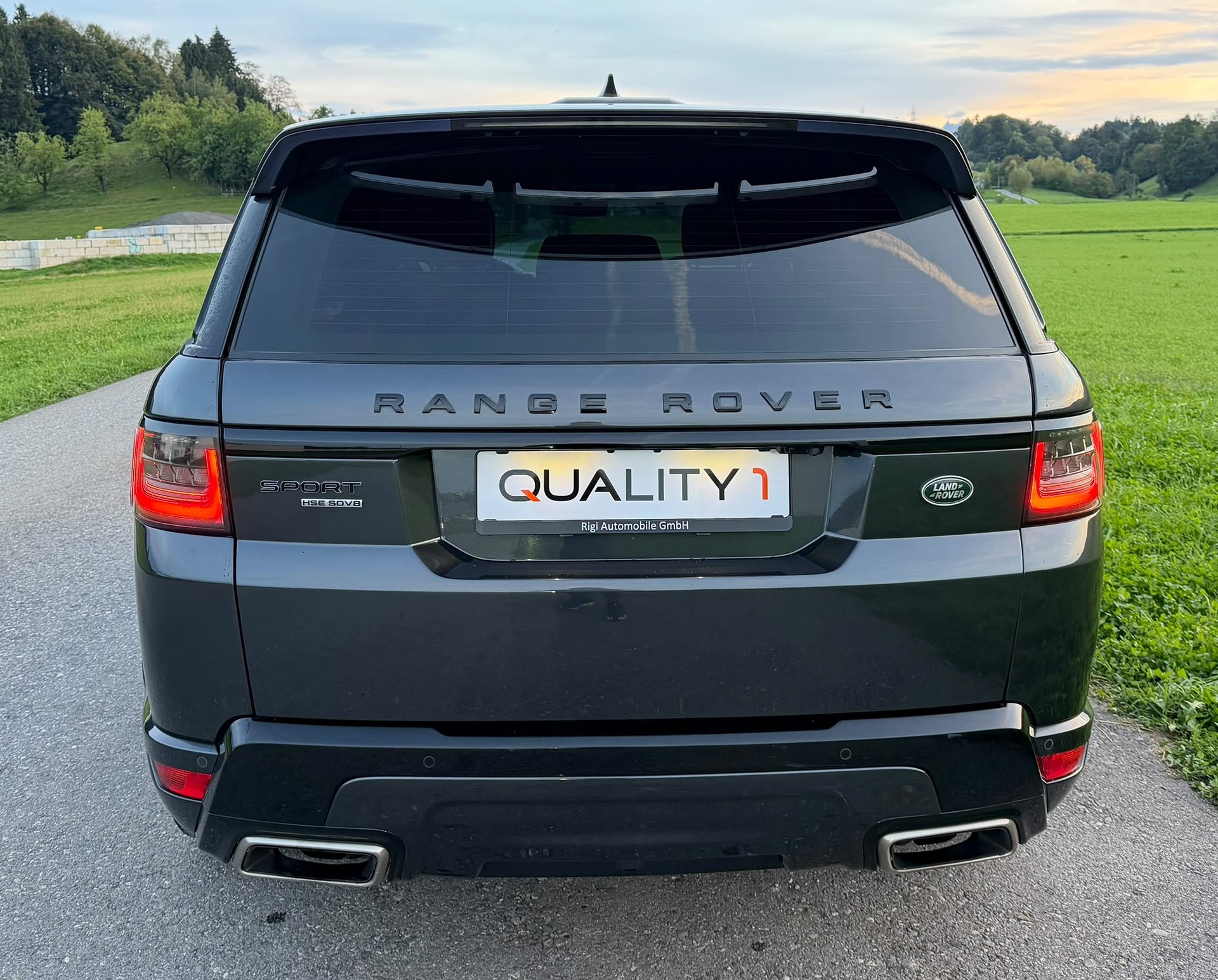 LAND ROVER Range Rover Sport 4.4 SDV8 HSE Automatic-image-4