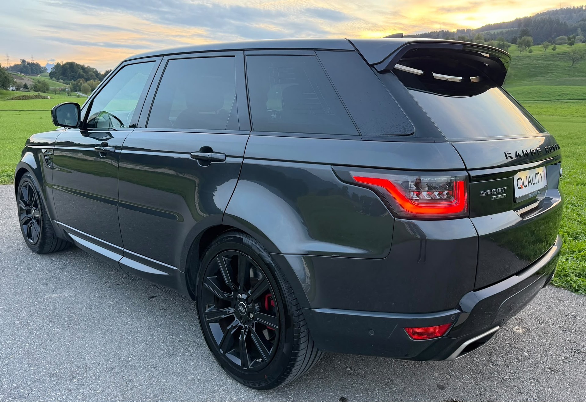 LAND ROVER Range Rover Sport 4.4 SDV8 HSE Automatic-image-3