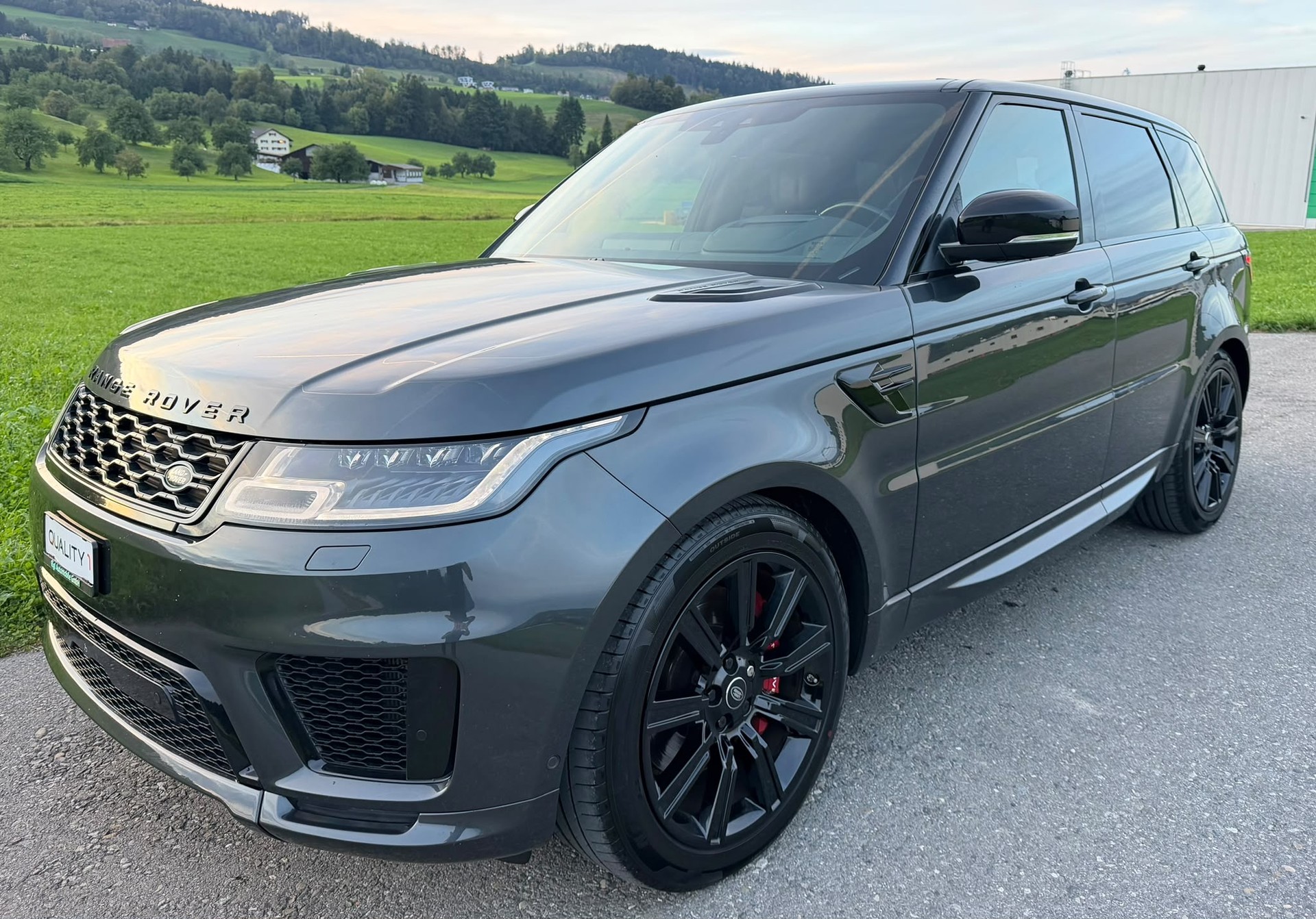 LAND ROVER Range Rover Sport 4.4 SDV8 HSE Automatic-image-1