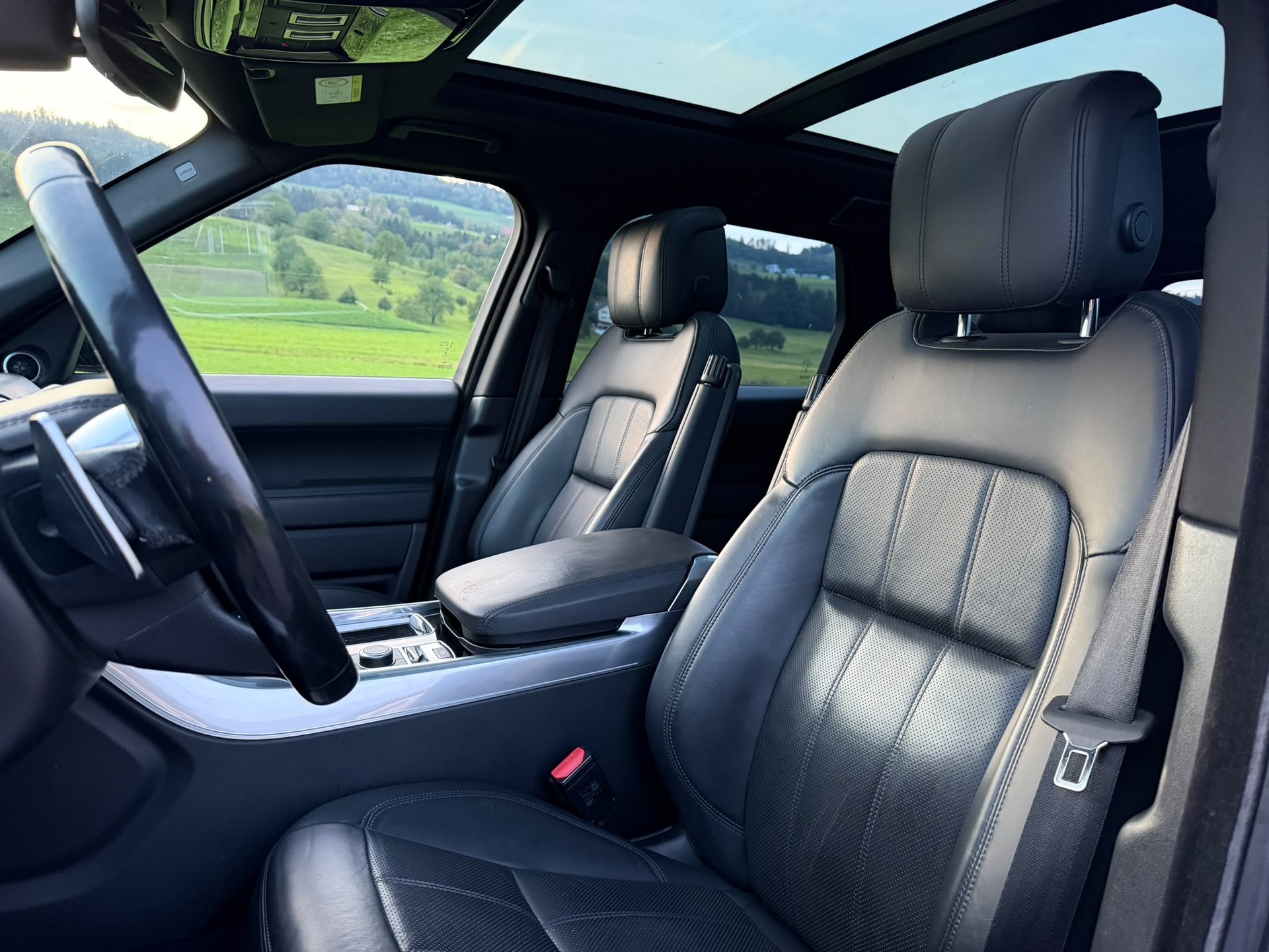 LAND ROVER Range Rover Sport 4.4 SDV8 HSE Automatic-image-8